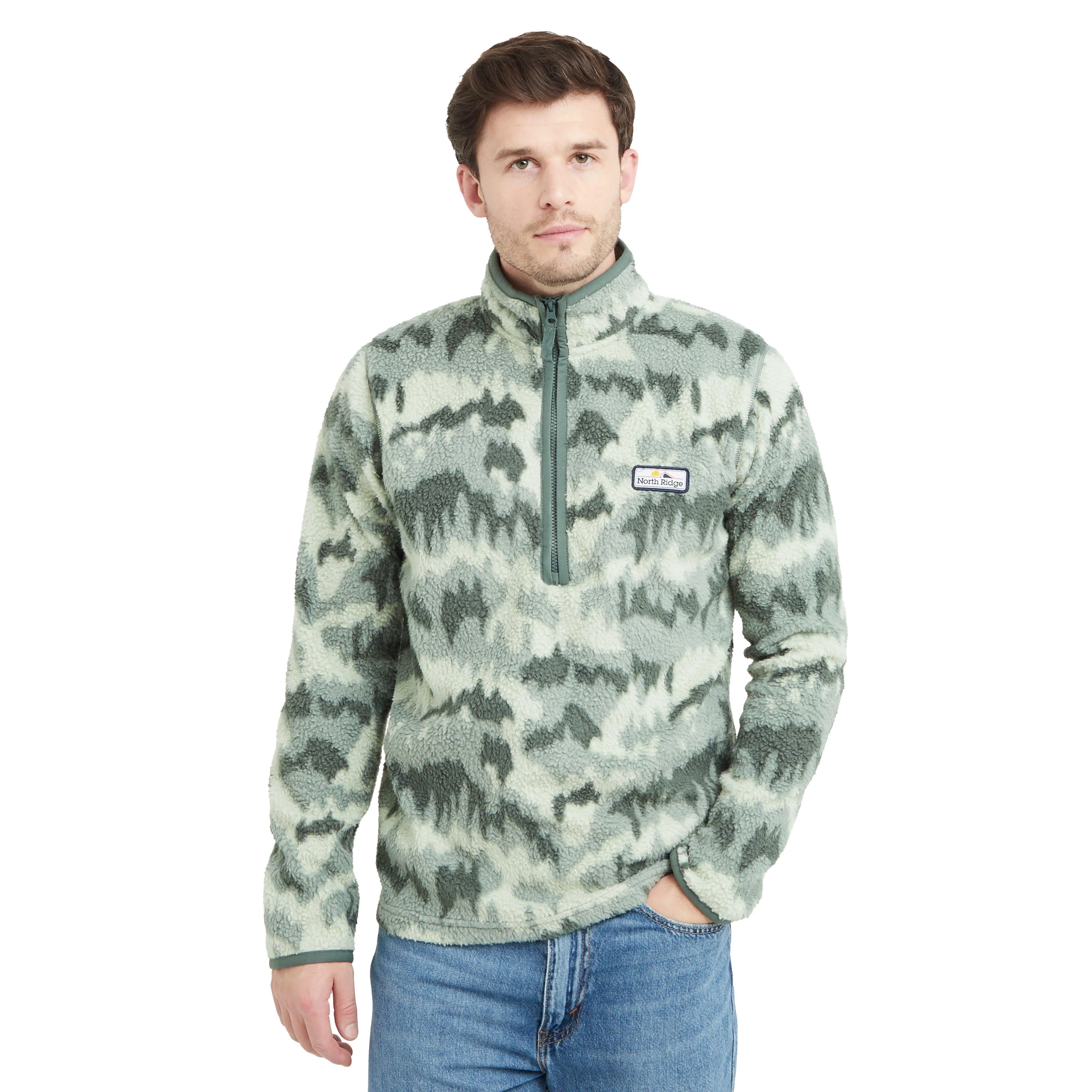 Men's Vision Half Zip Fleece - Image 7