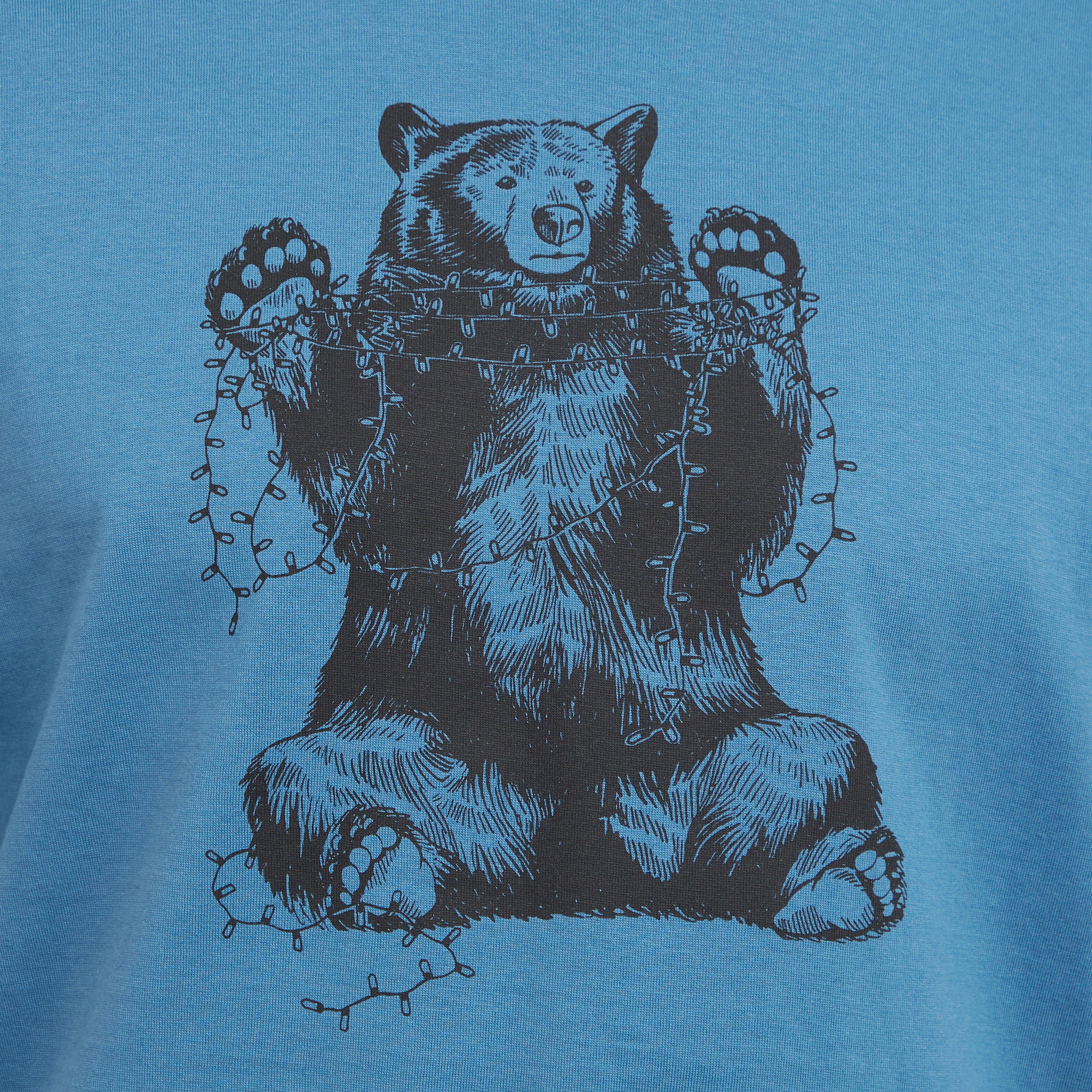 Men’s Winter Bear T-Shirt - Image 4