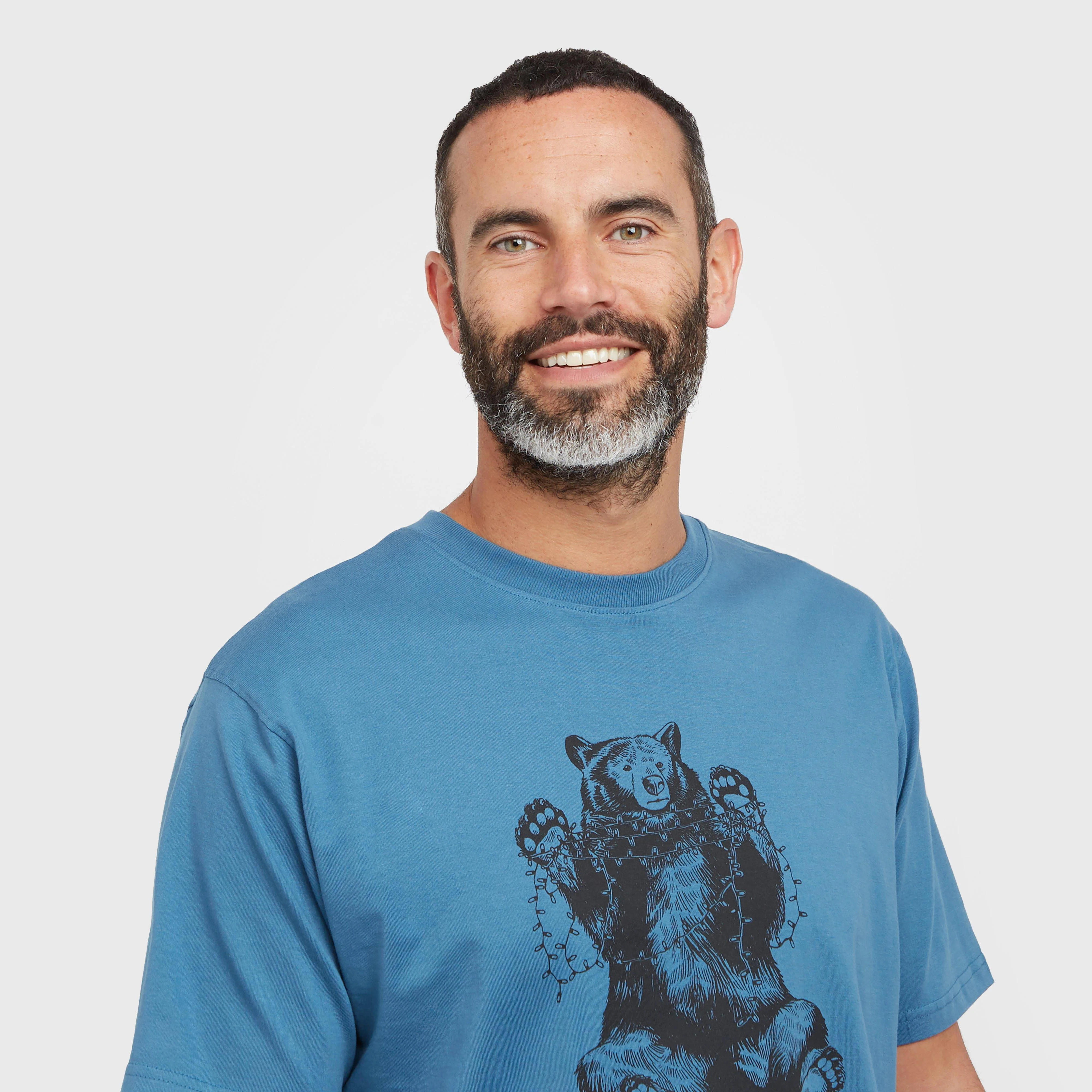 Men’s Winter Bear T-Shirt - Image 5