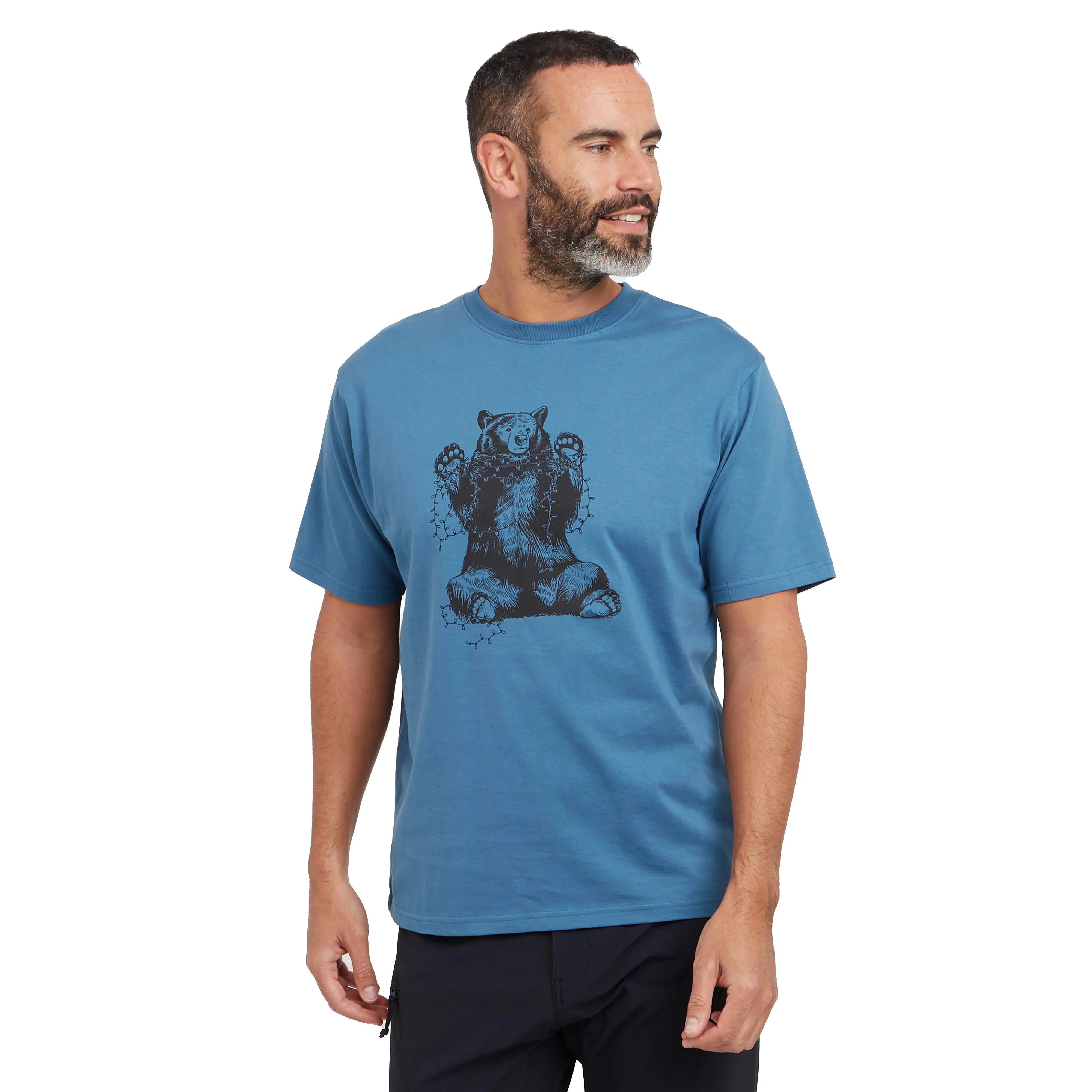 Men’s Winter Bear T-Shirt - Image 7