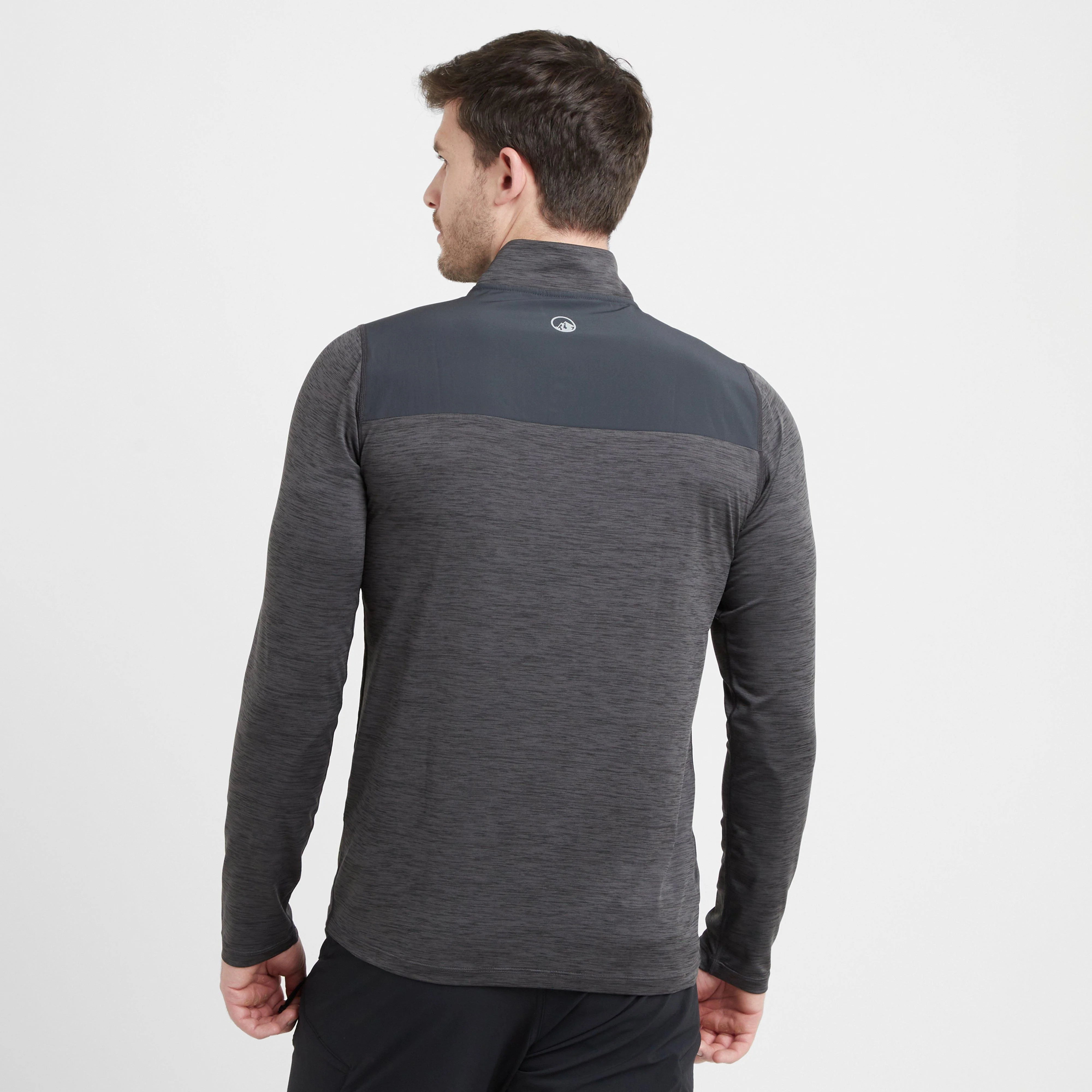 Move Half Zip Long Sleeve Tee - Image 2