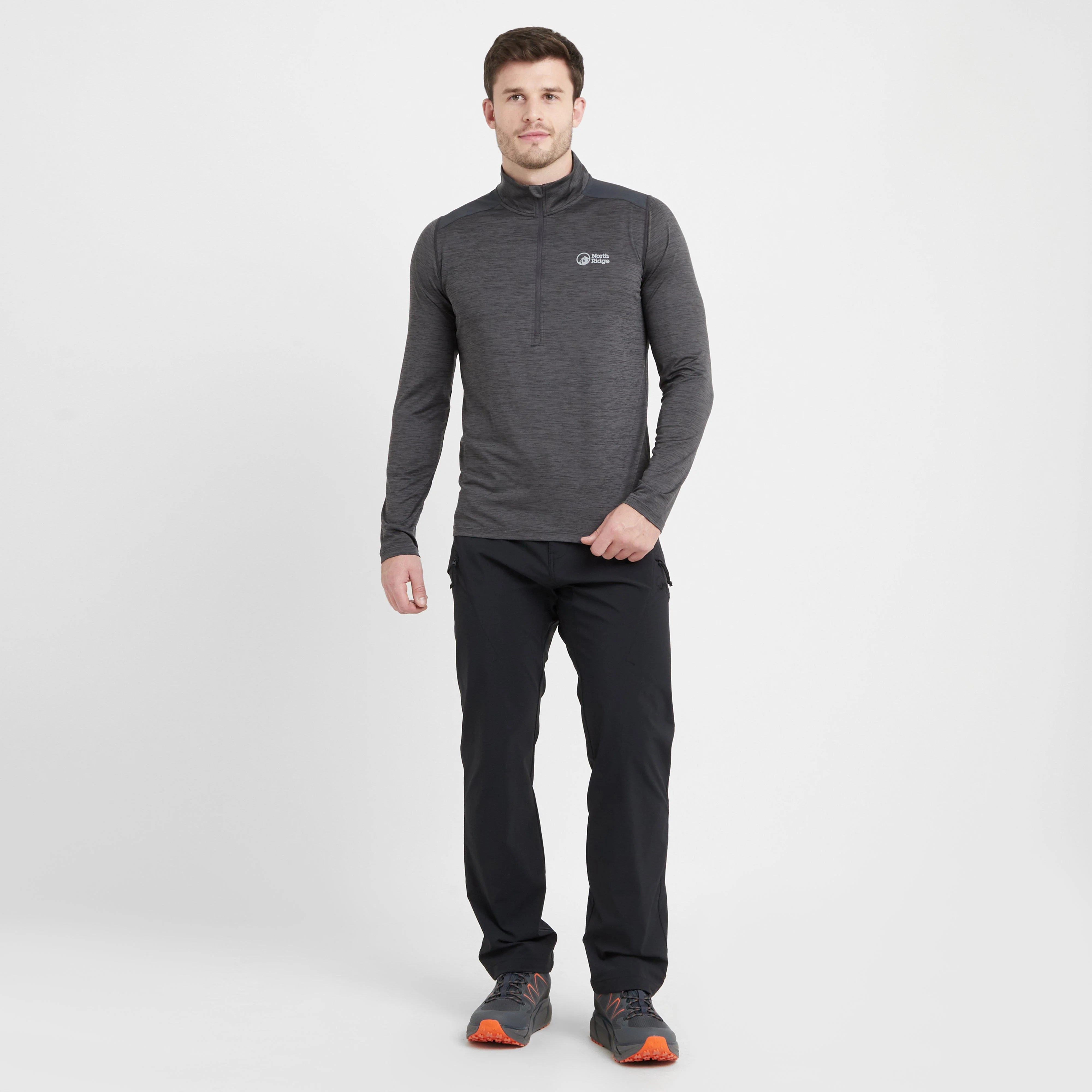 Move Half Zip Long Sleeve Tee - Image 3