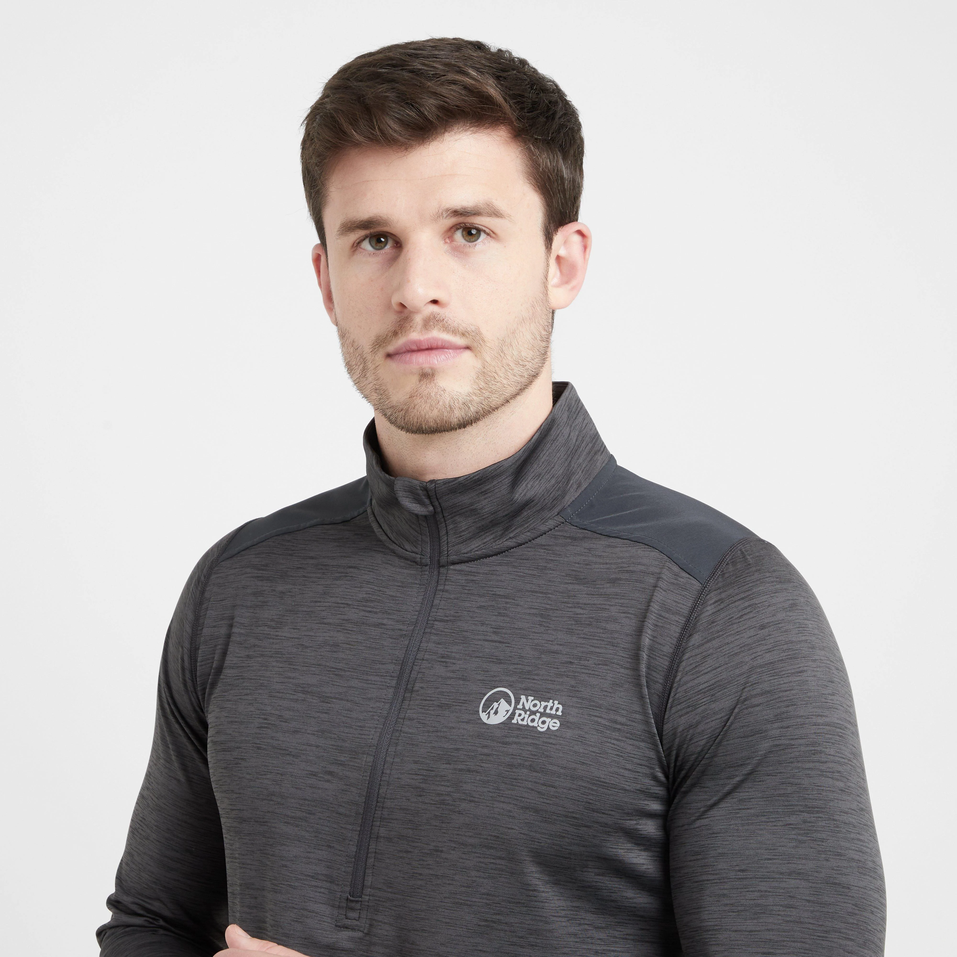 Move Half Zip Long Sleeve Tee - Image 4
