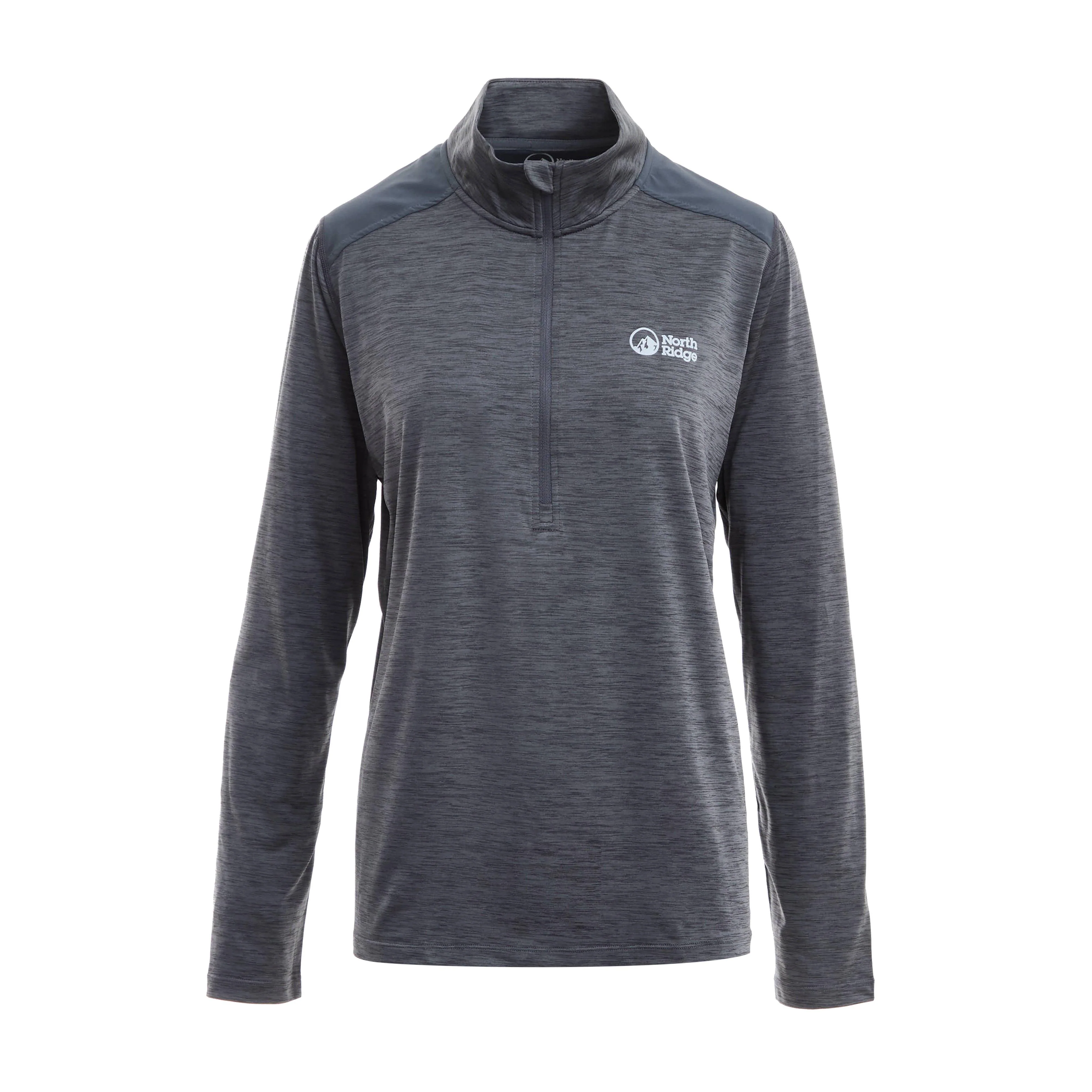 Move Half Zip Long Sleeve Tee - Image 5