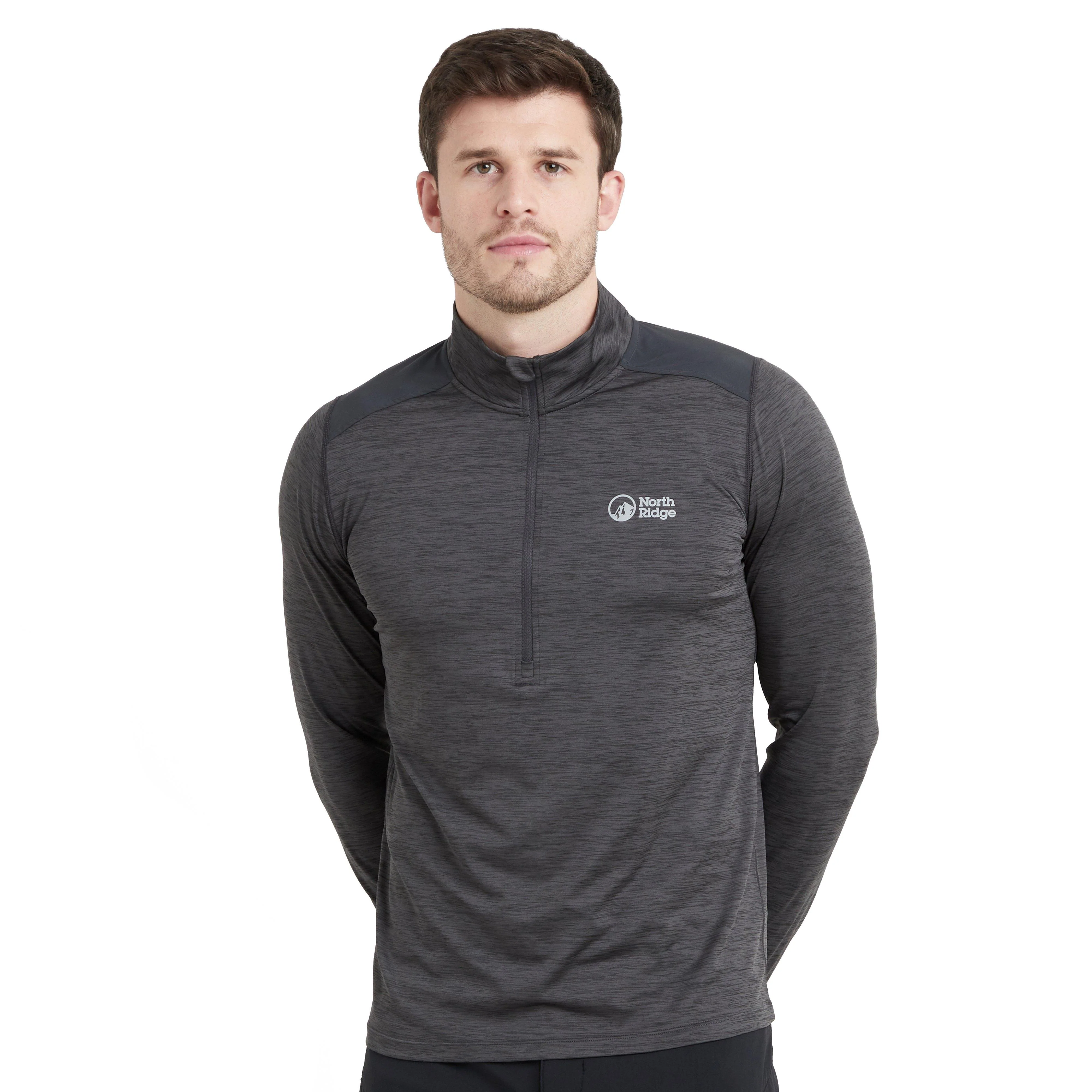 Move Half Zip Long Sleeve Tee - Image 6