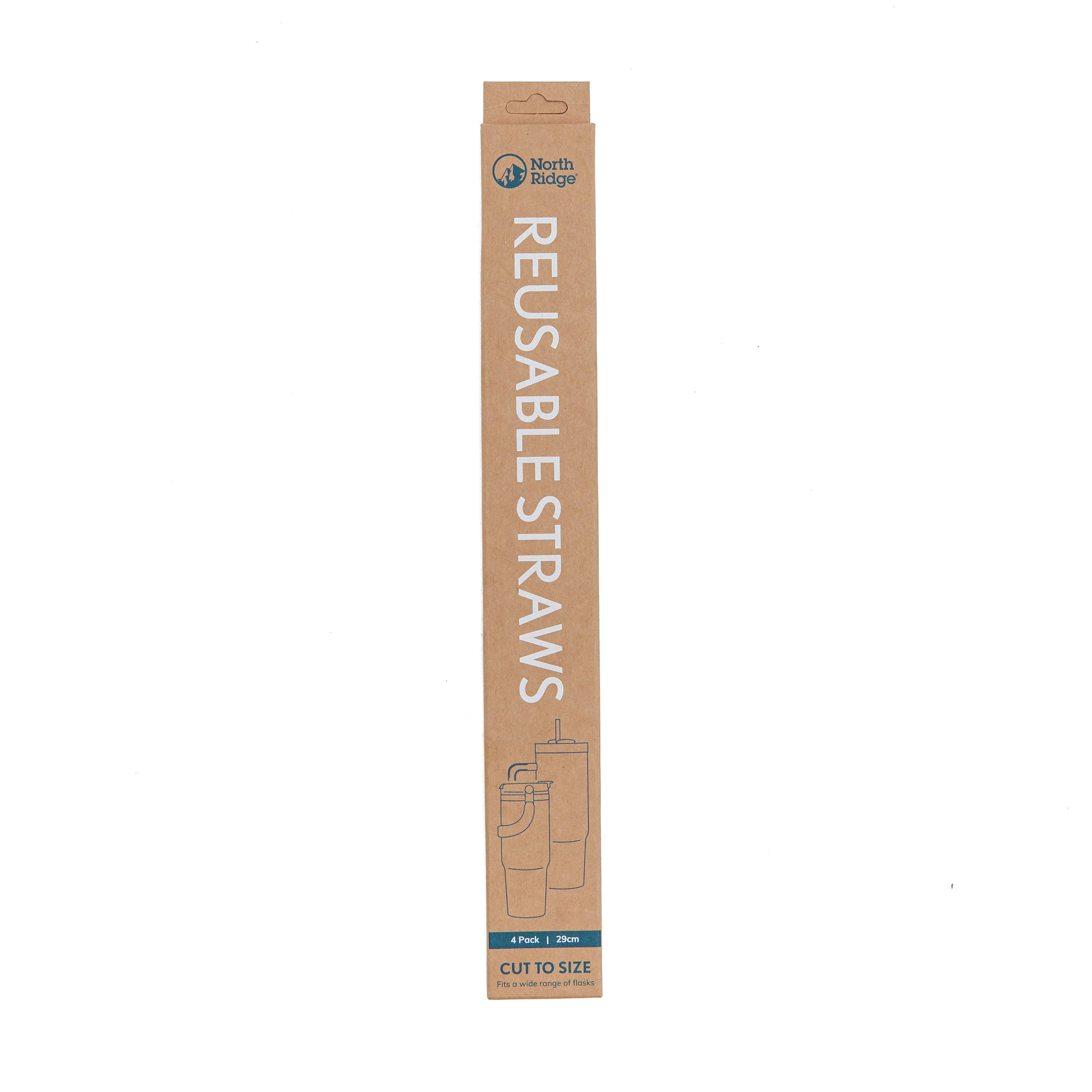 Reusable Straws 4 Pack - Image 3