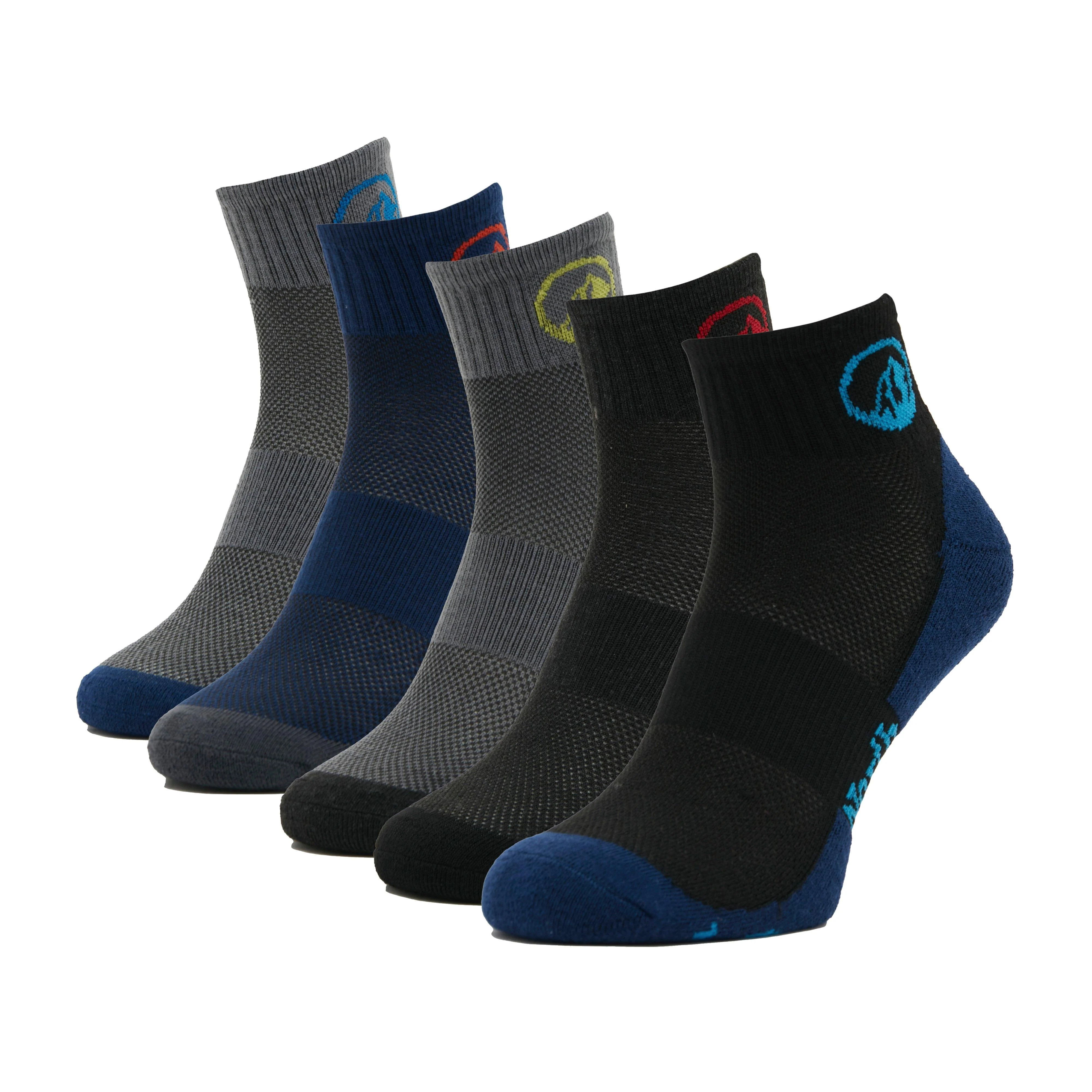 Unisex Trail Running Socks 5 Pack - Image 6