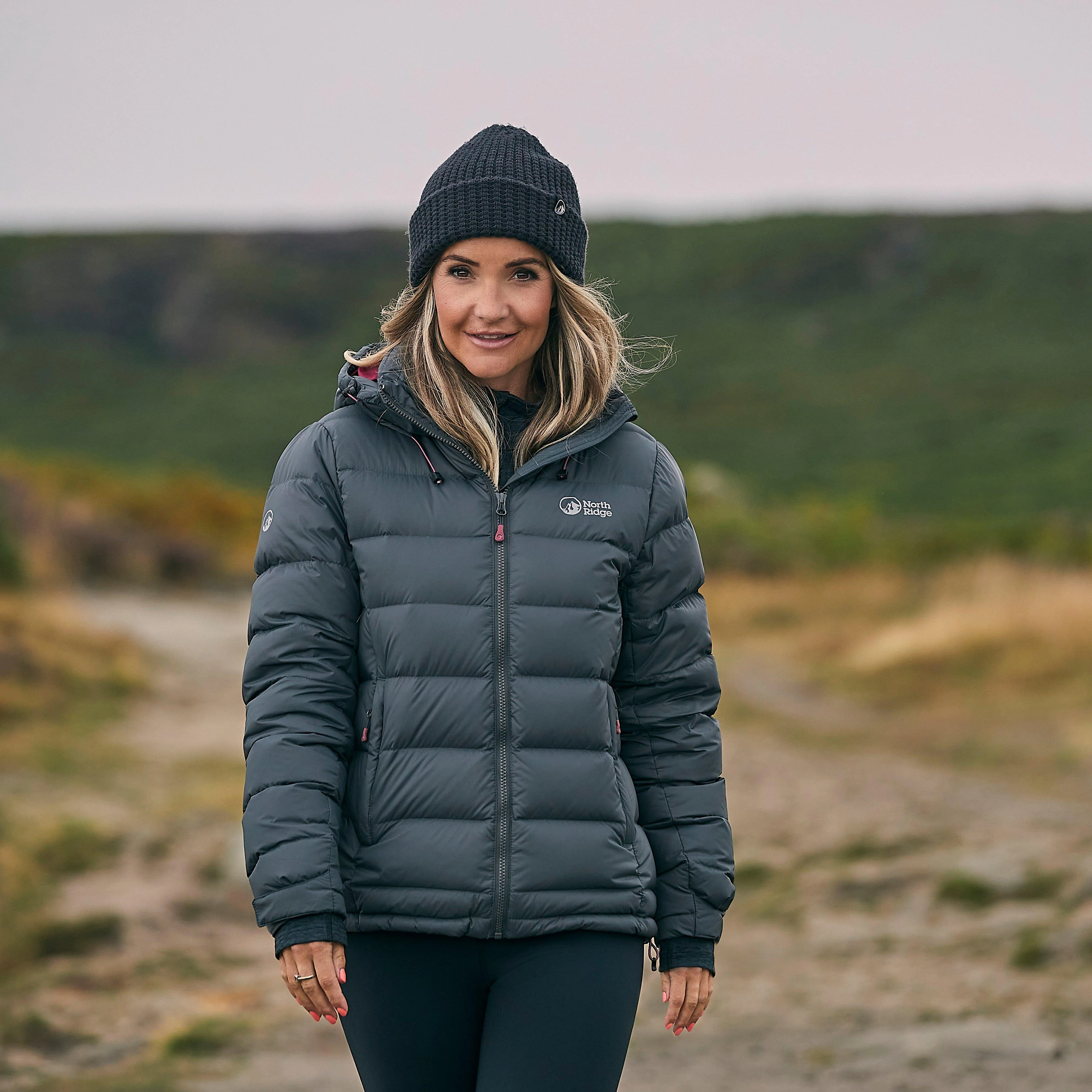 Women's Tech Down Jacket - Image 10