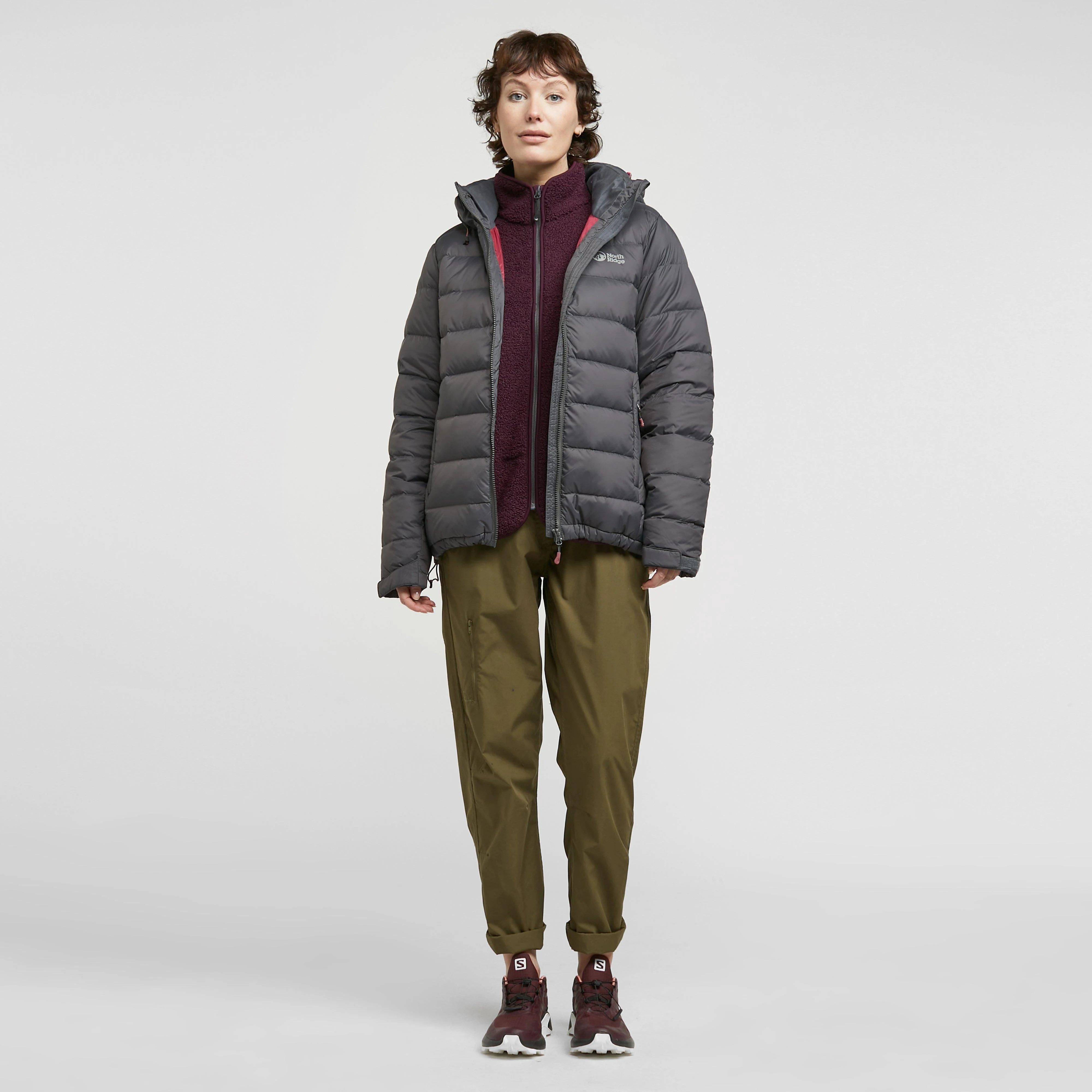 Women's Tech Down Jacket - Image 3