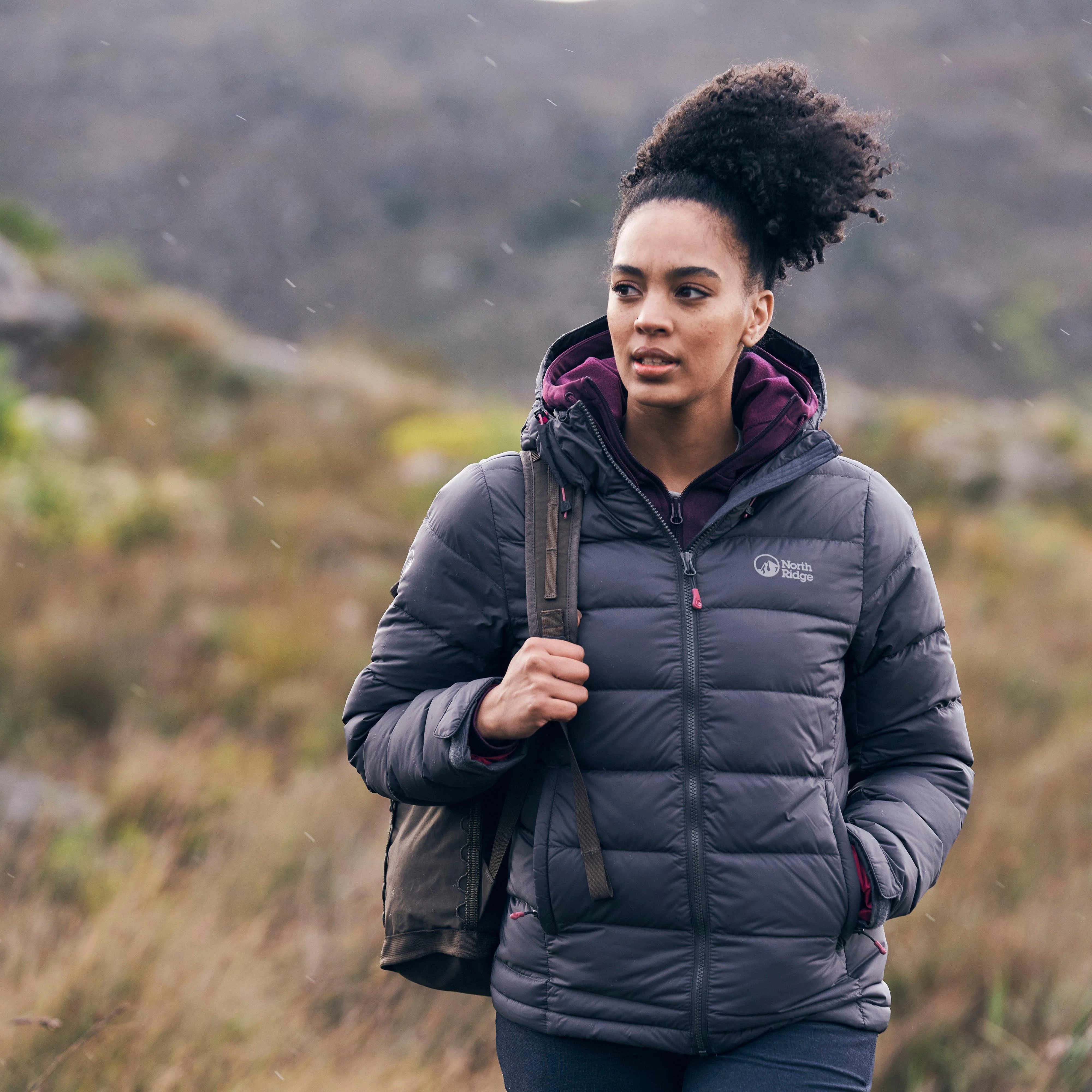 Women's Tech Down Jacket - Image 8