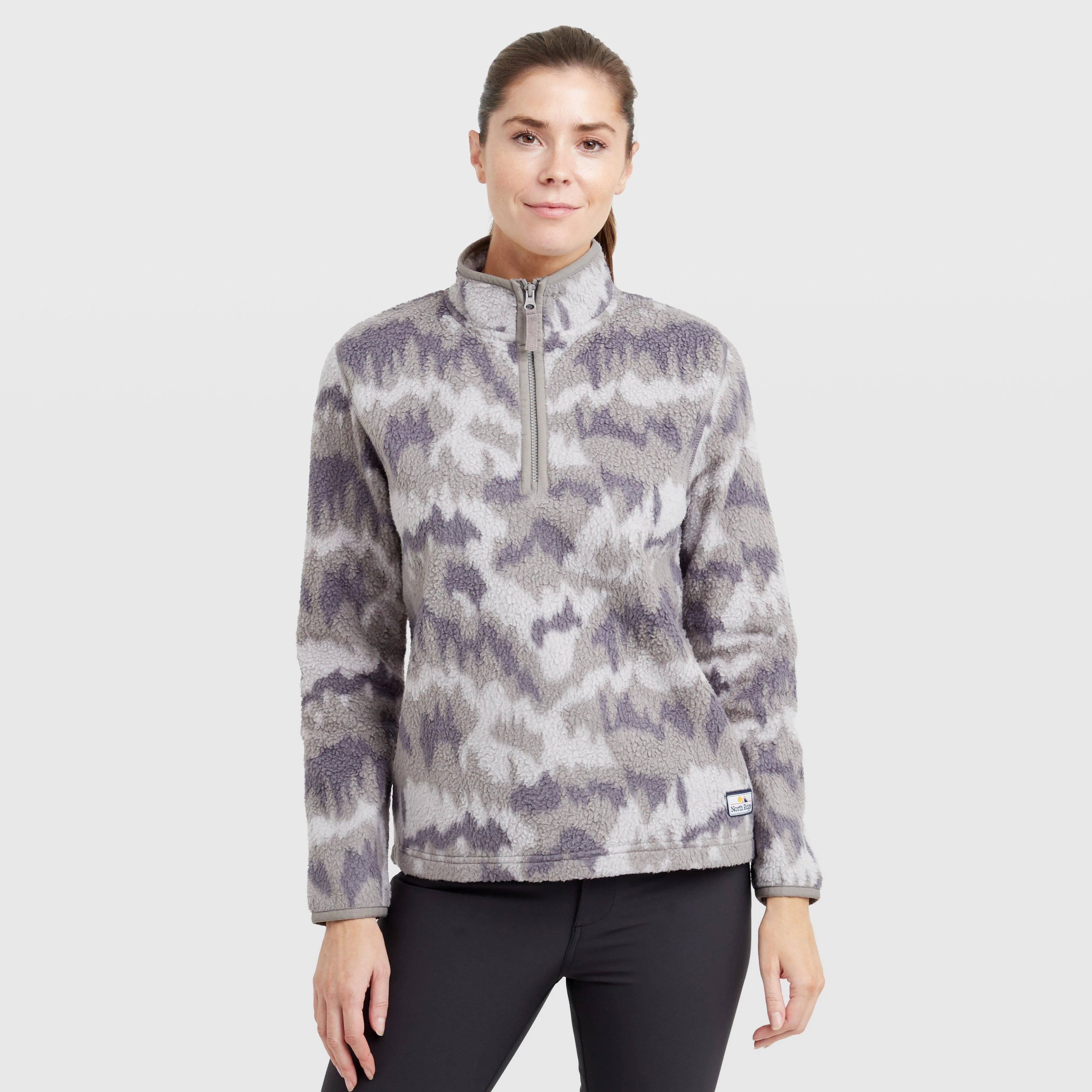 Women's Vision Half Zip Fleece - Image 2