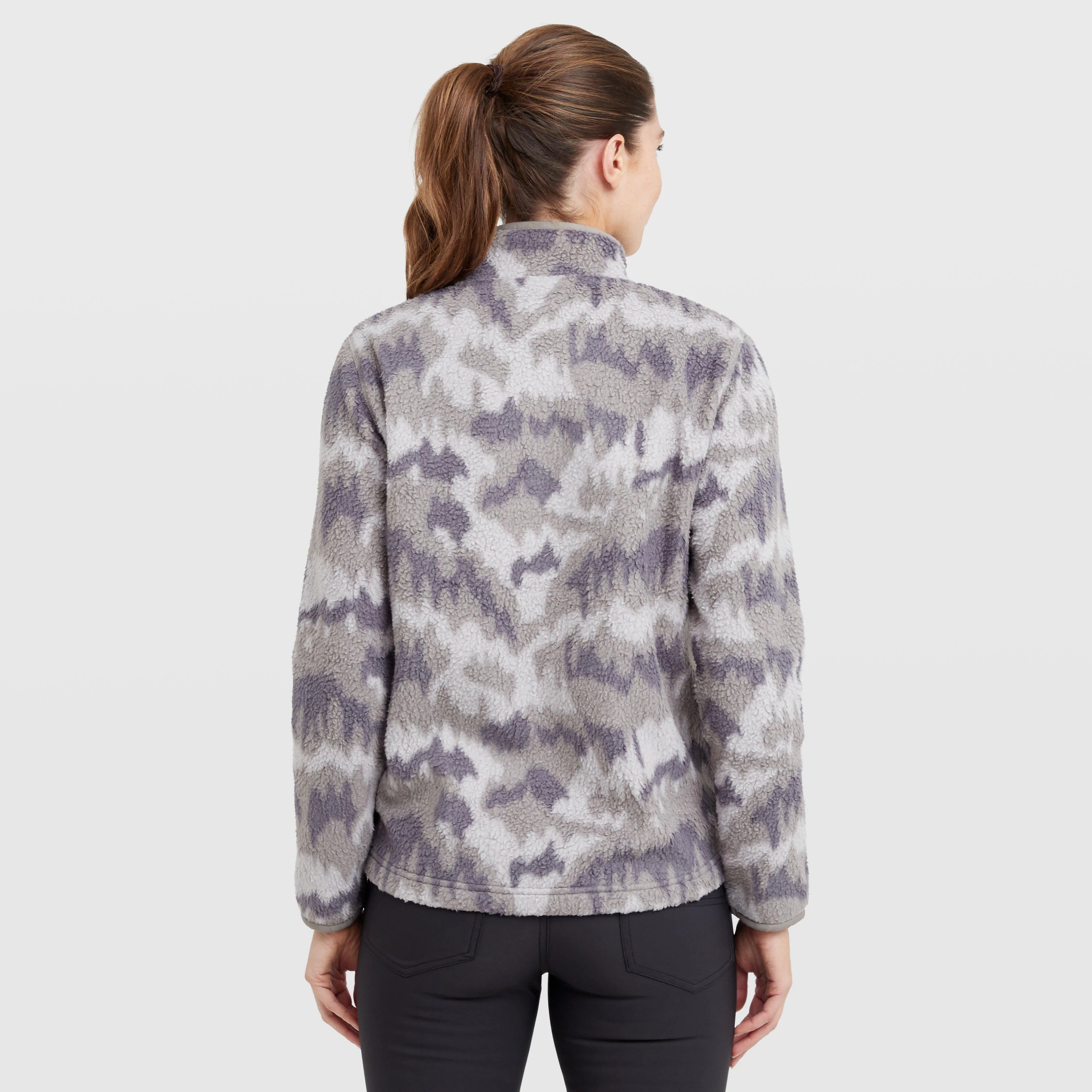 Women's Vision Half Zip Fleece - Image 3