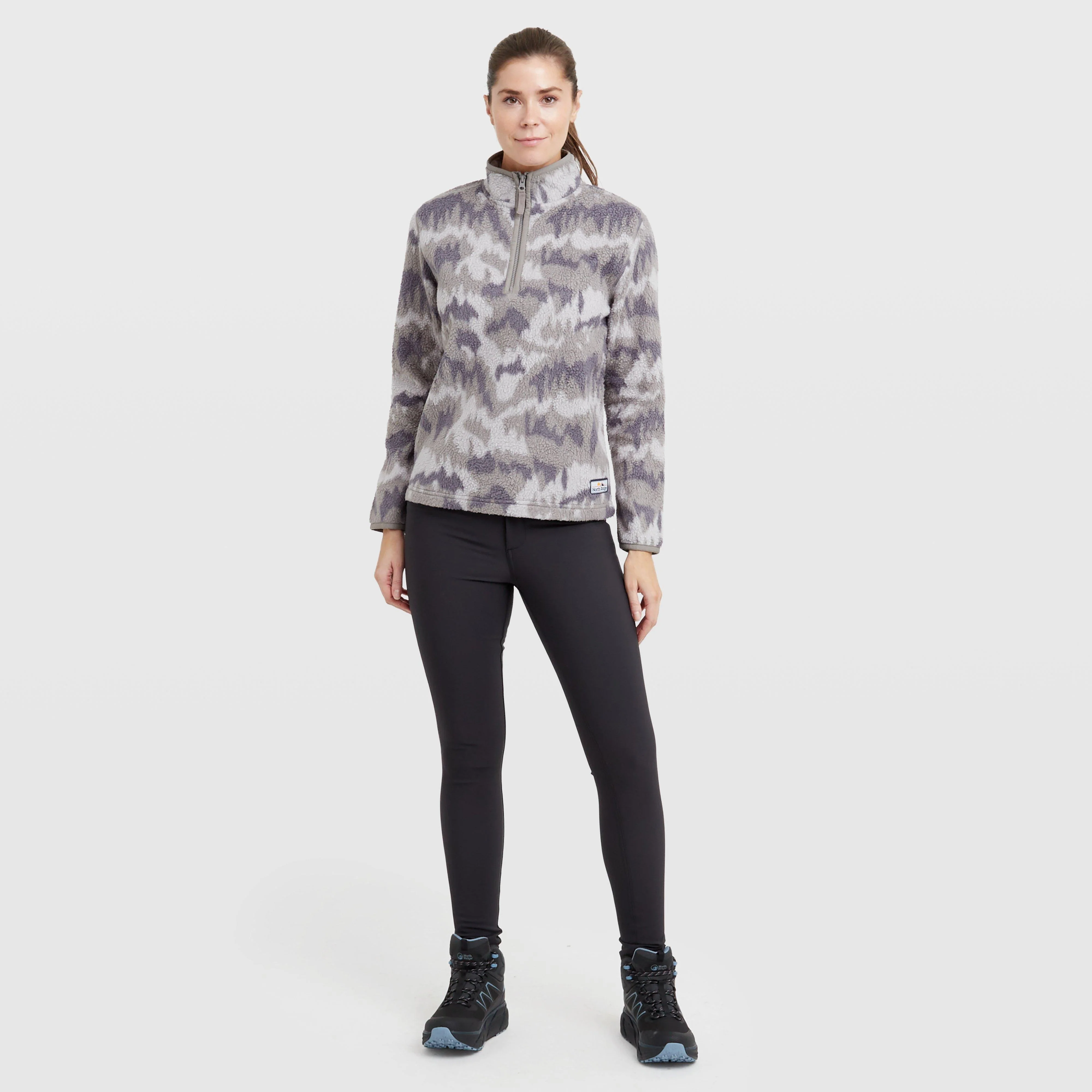Women's Vision Half Zip Fleece - Image 4