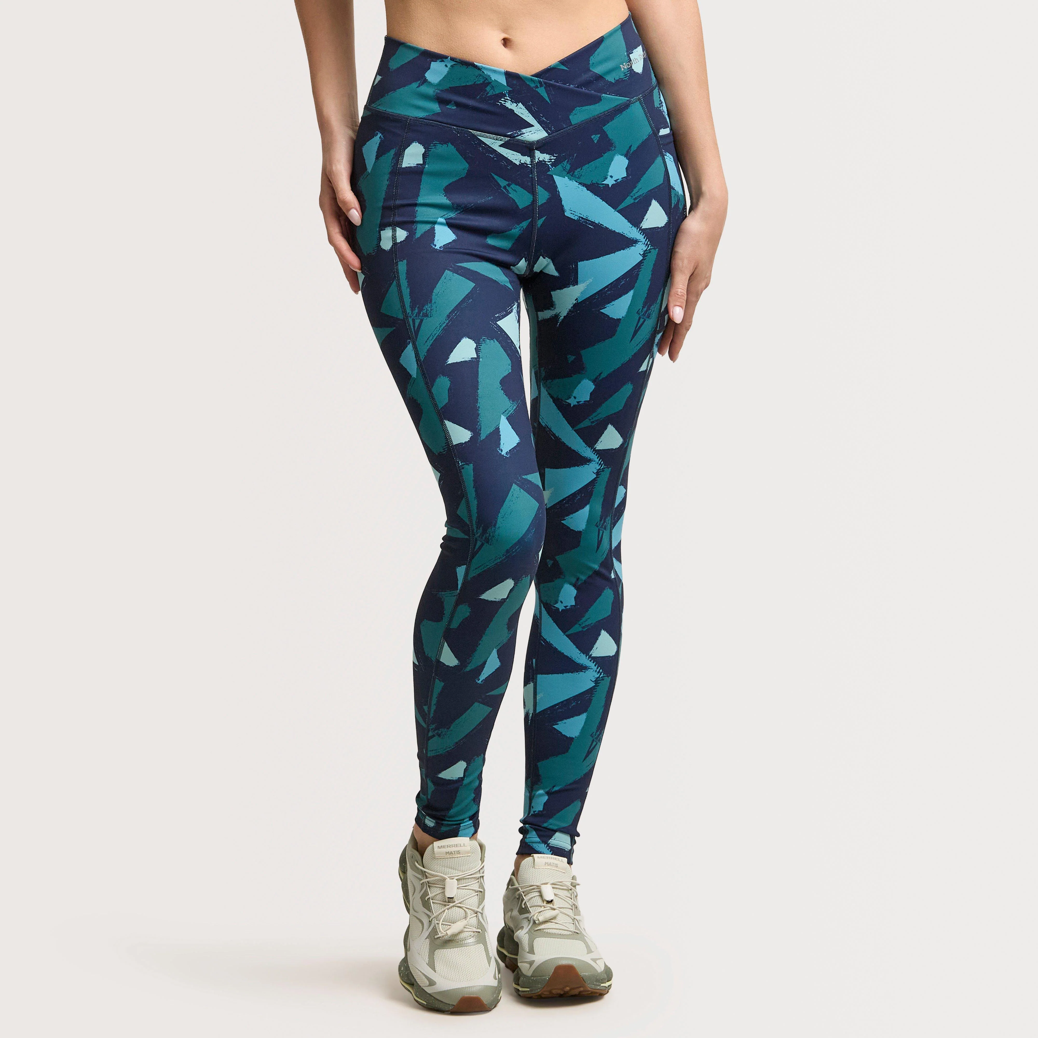 Women’s Vitality Printed Leggings - Image 2