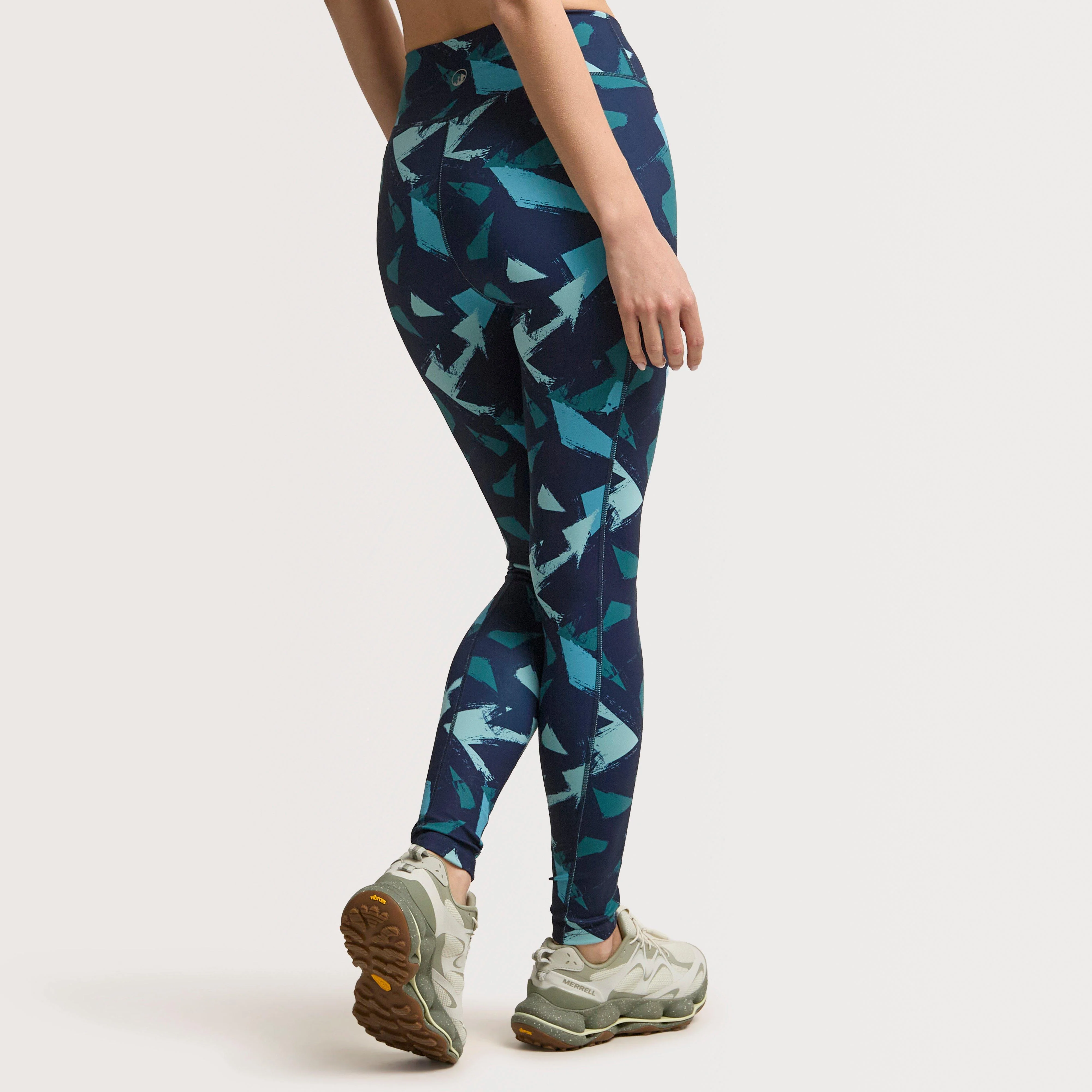 Women’s Vitality Printed Leggings - Image 3