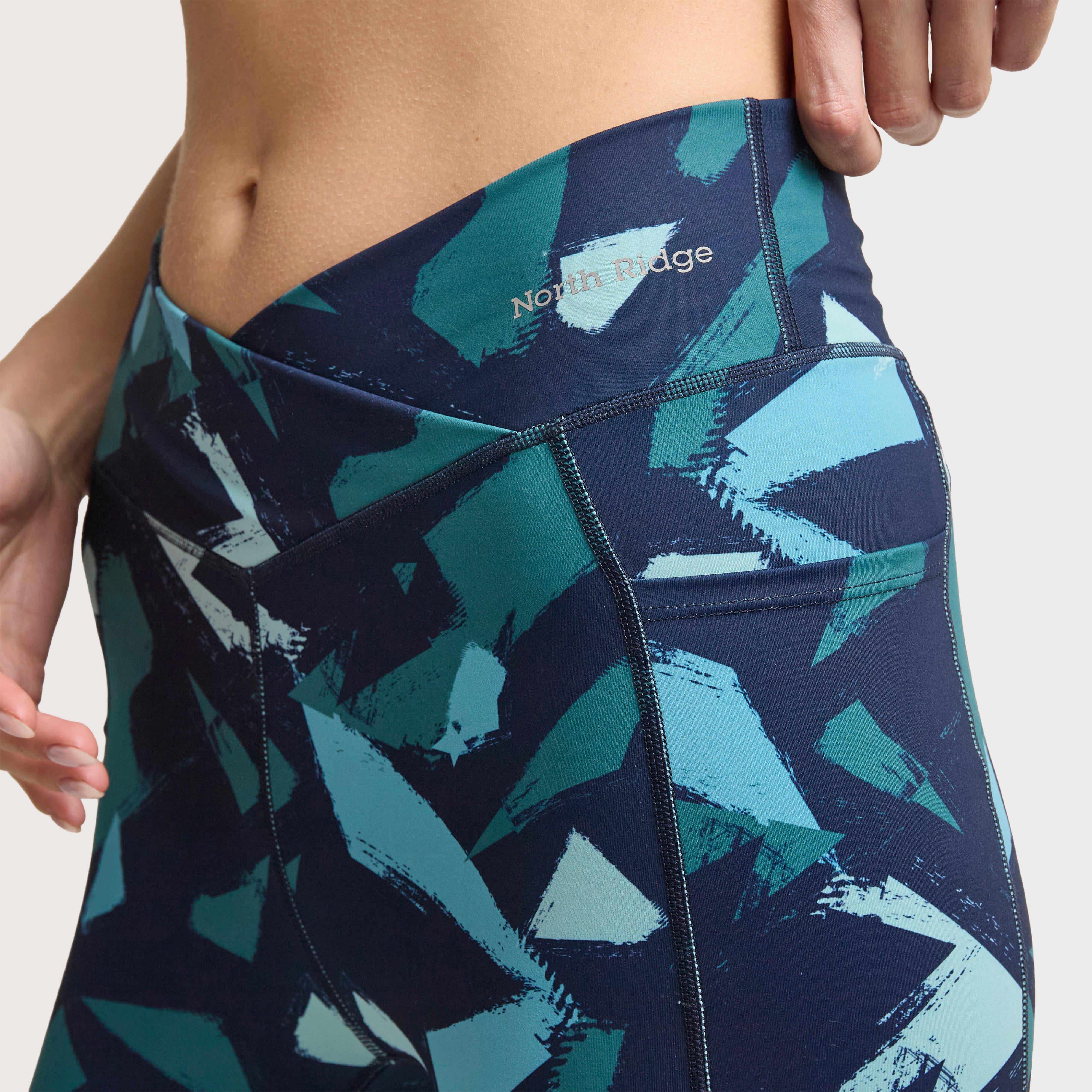 Women’s Vitality Printed Leggings - Image 4