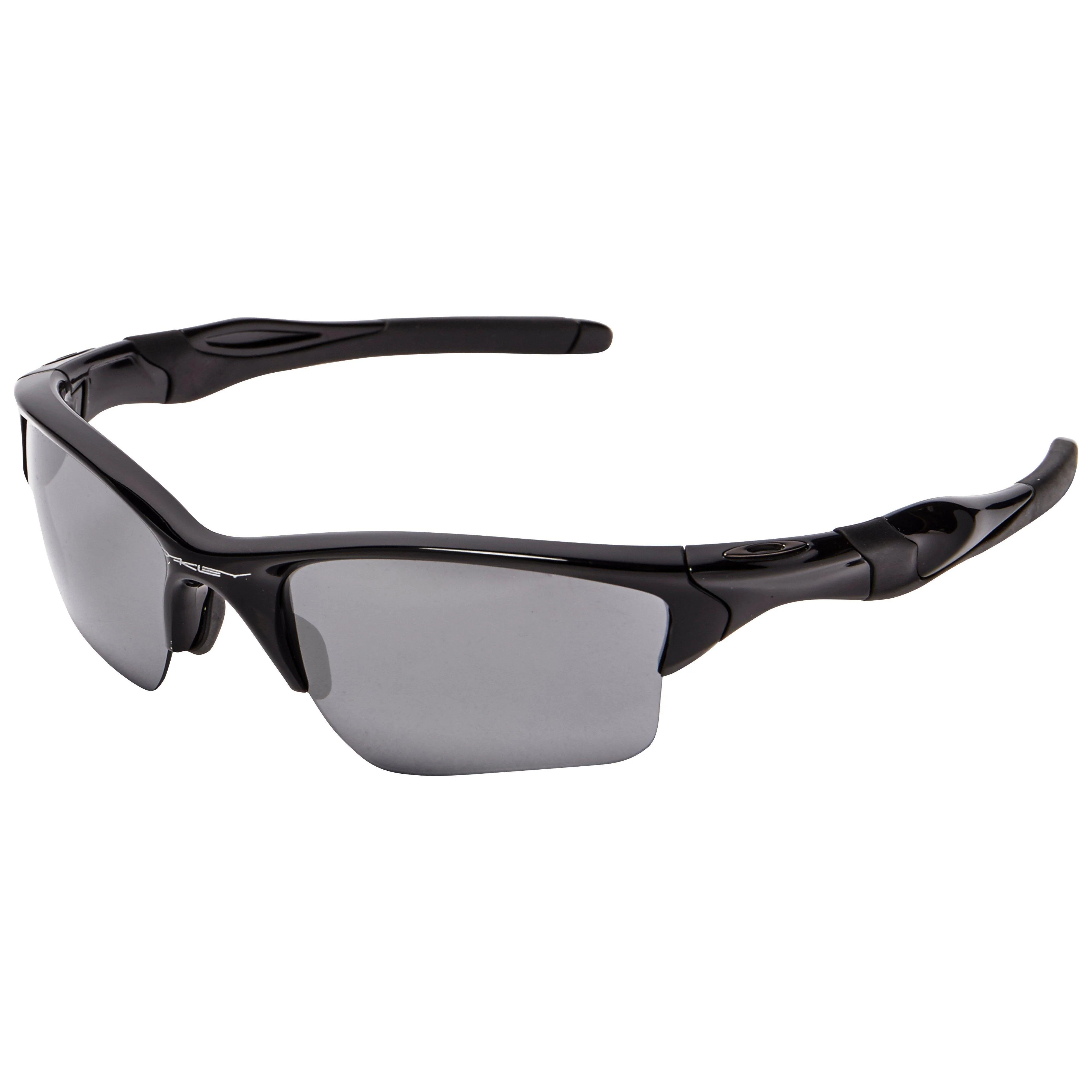 Half Jacket 2.0 XL Sunglasses (Polished Black/Black Iridium) - Image 2
