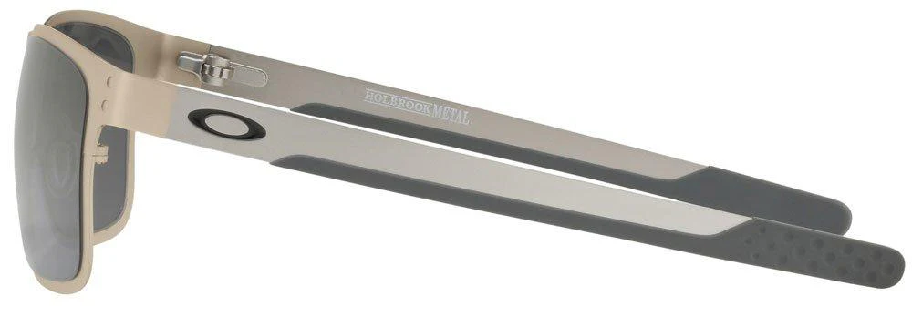 Holbrook Metal Sunglasses (Black Iridium Lens) - Image 4