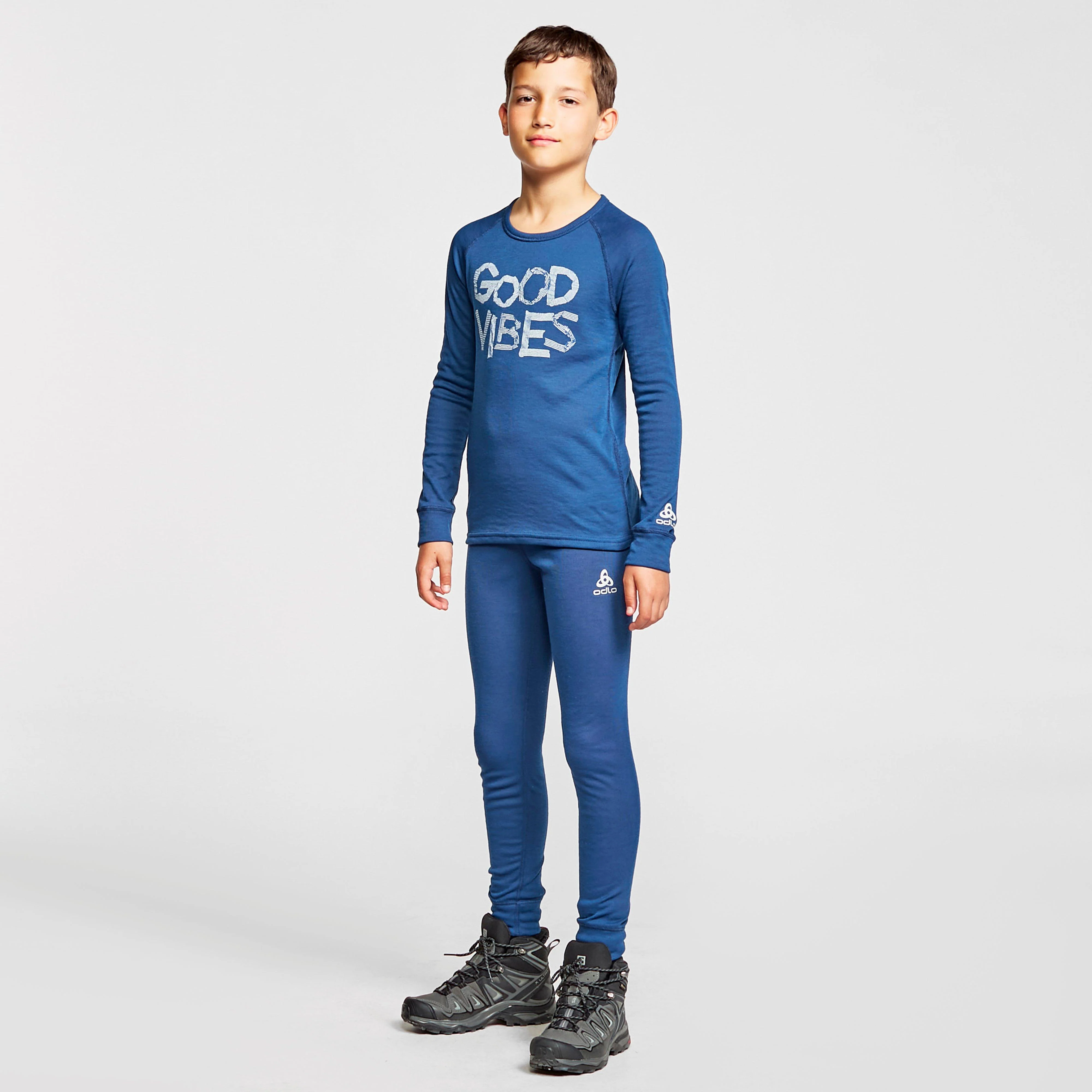 Kids’ Active Warm Long Sleeve Baselayer Bottoms - Image 3