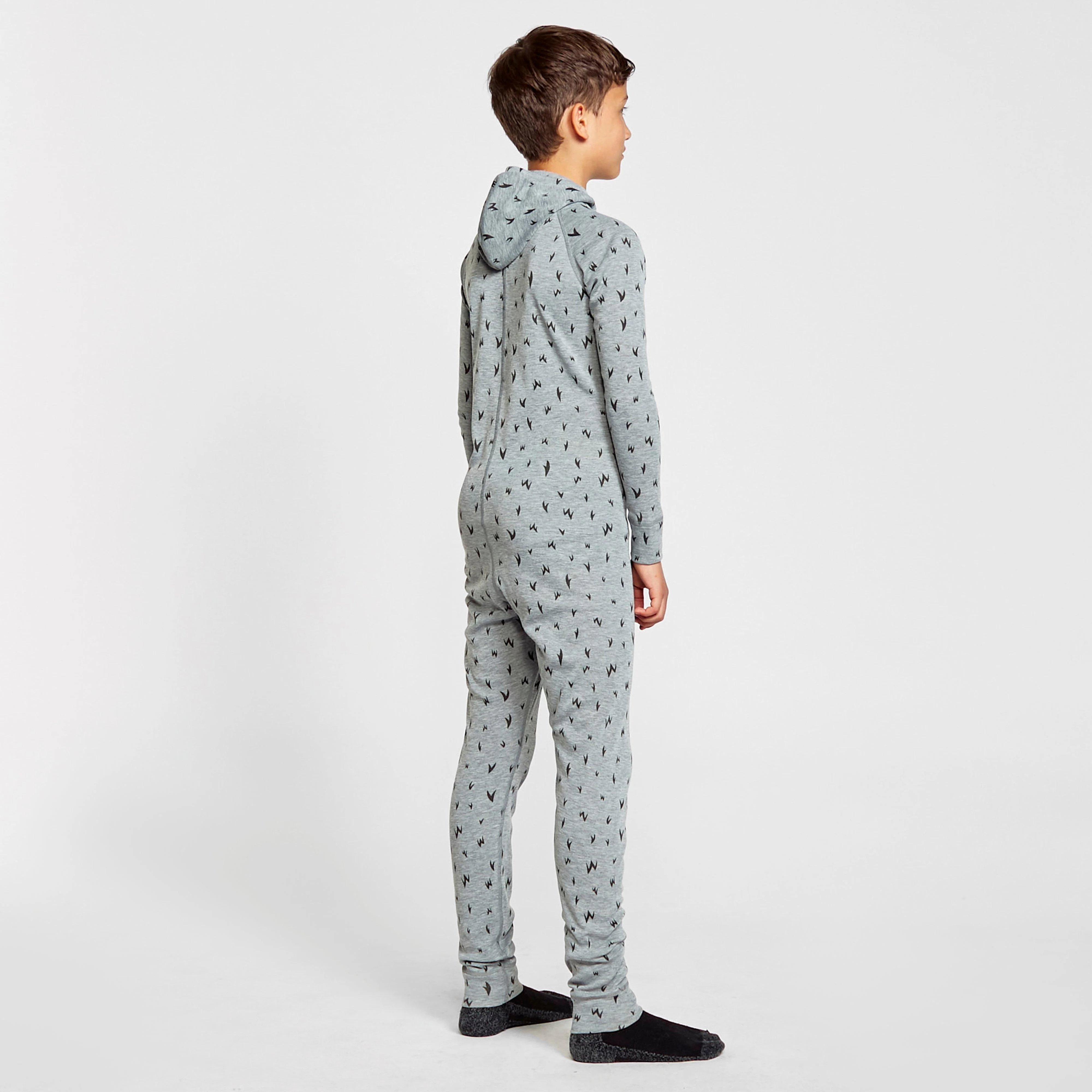 Kids’ Active Warm One-Piece Baselayer Suit - Image 2