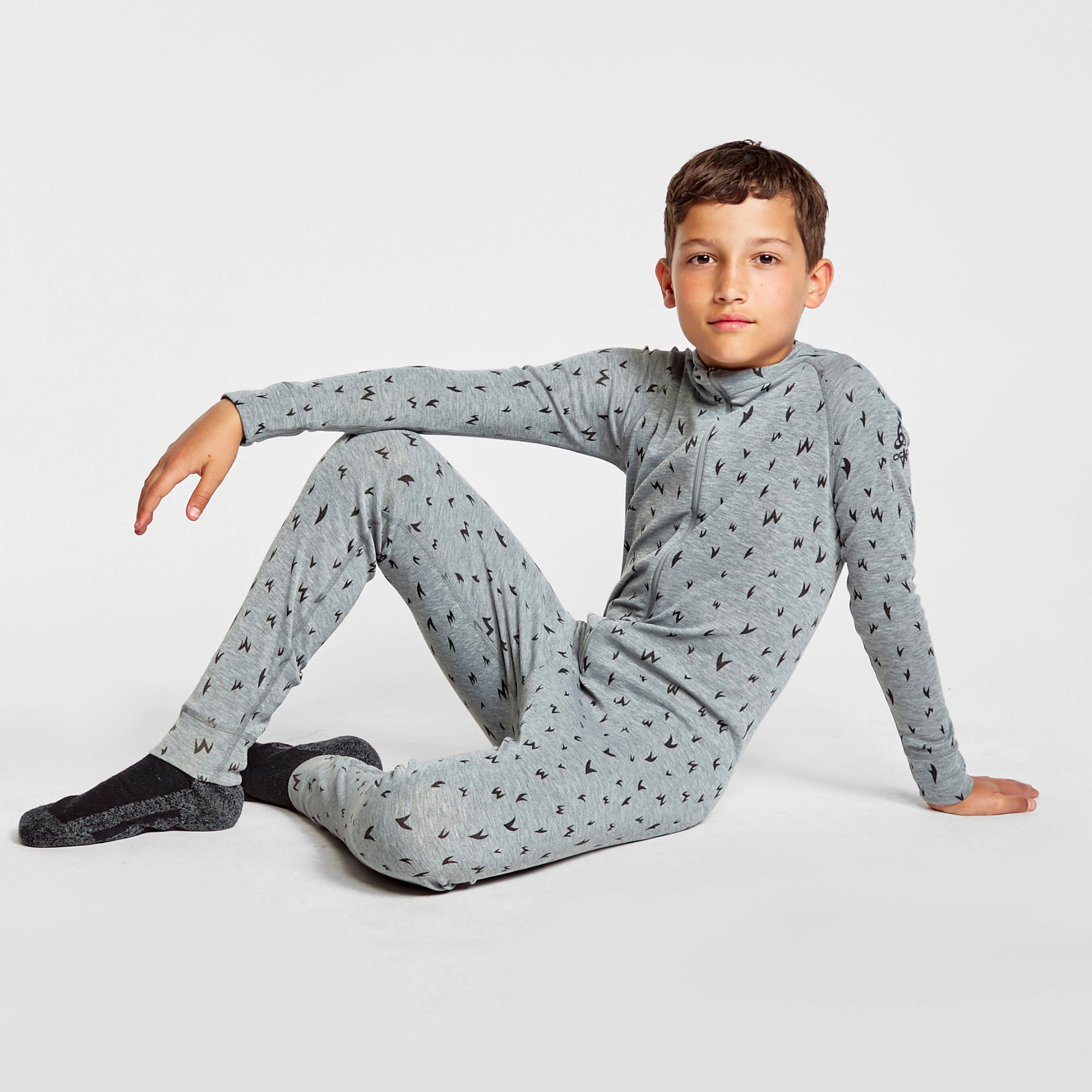 Kids’ Active Warm One-Piece Baselayer Suit - Image 4