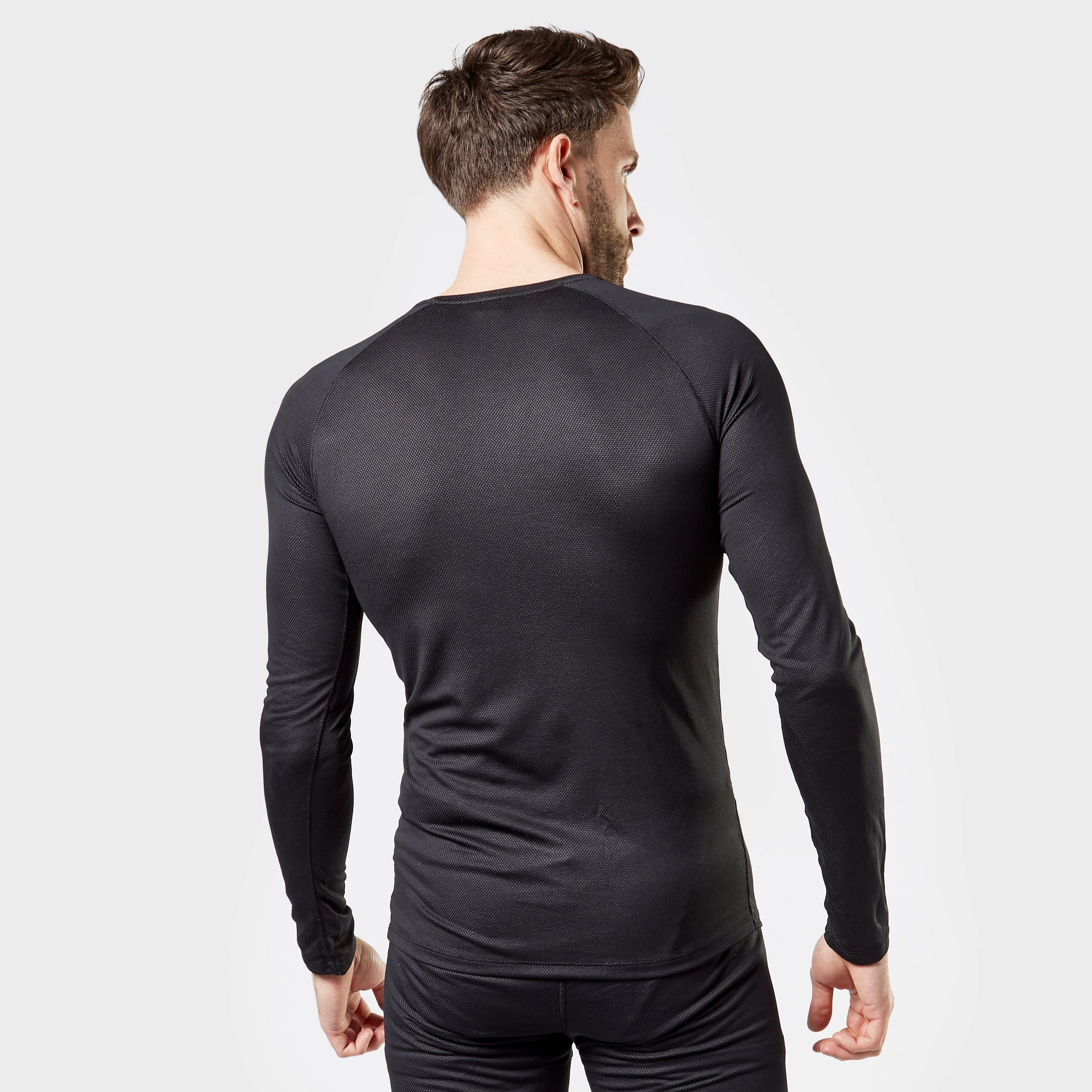 Men's Active F-Dry Light Long Sleeve Base Layer Top - Image 2