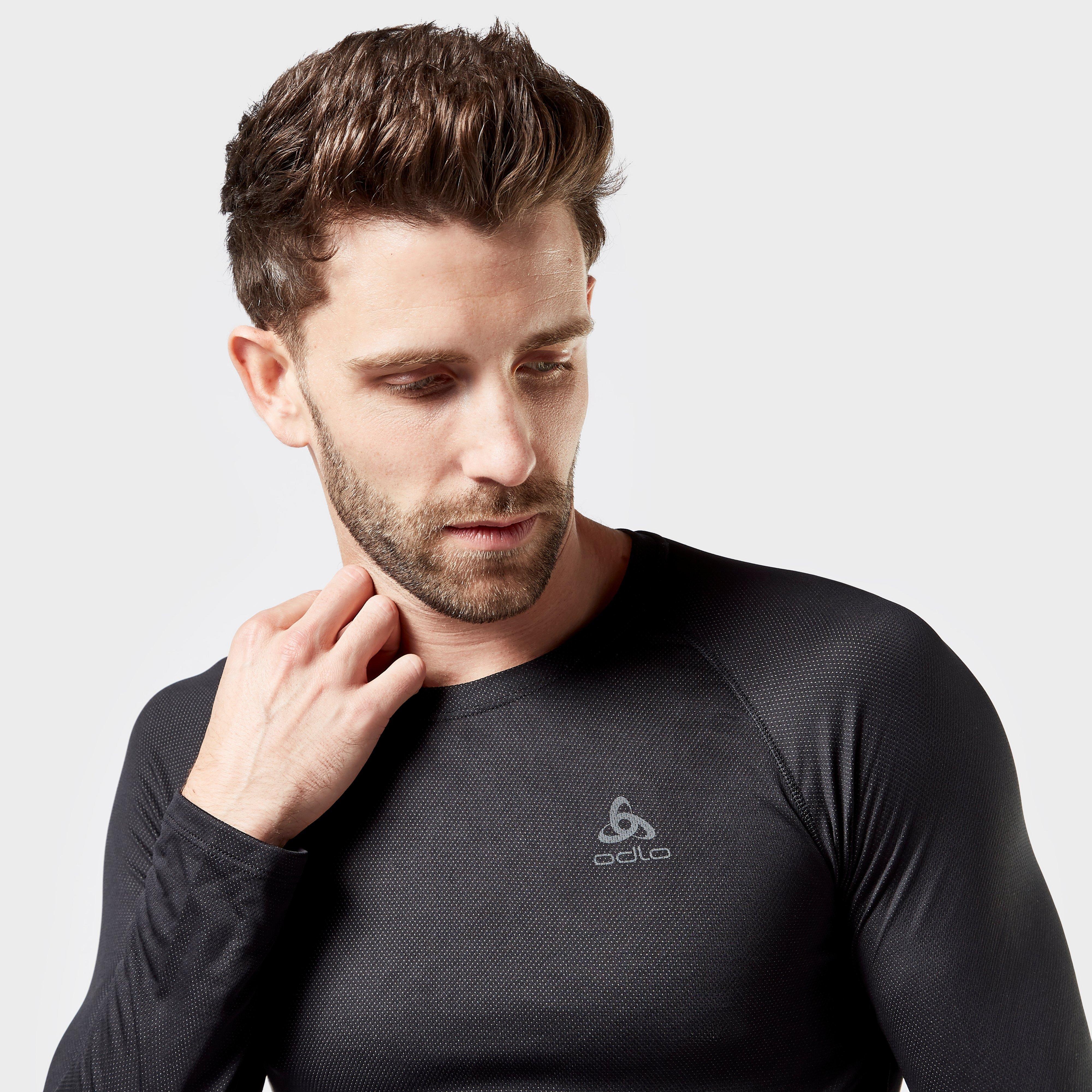 Men's Active F-Dry Light Long Sleeve Base Layer Top - Image 3