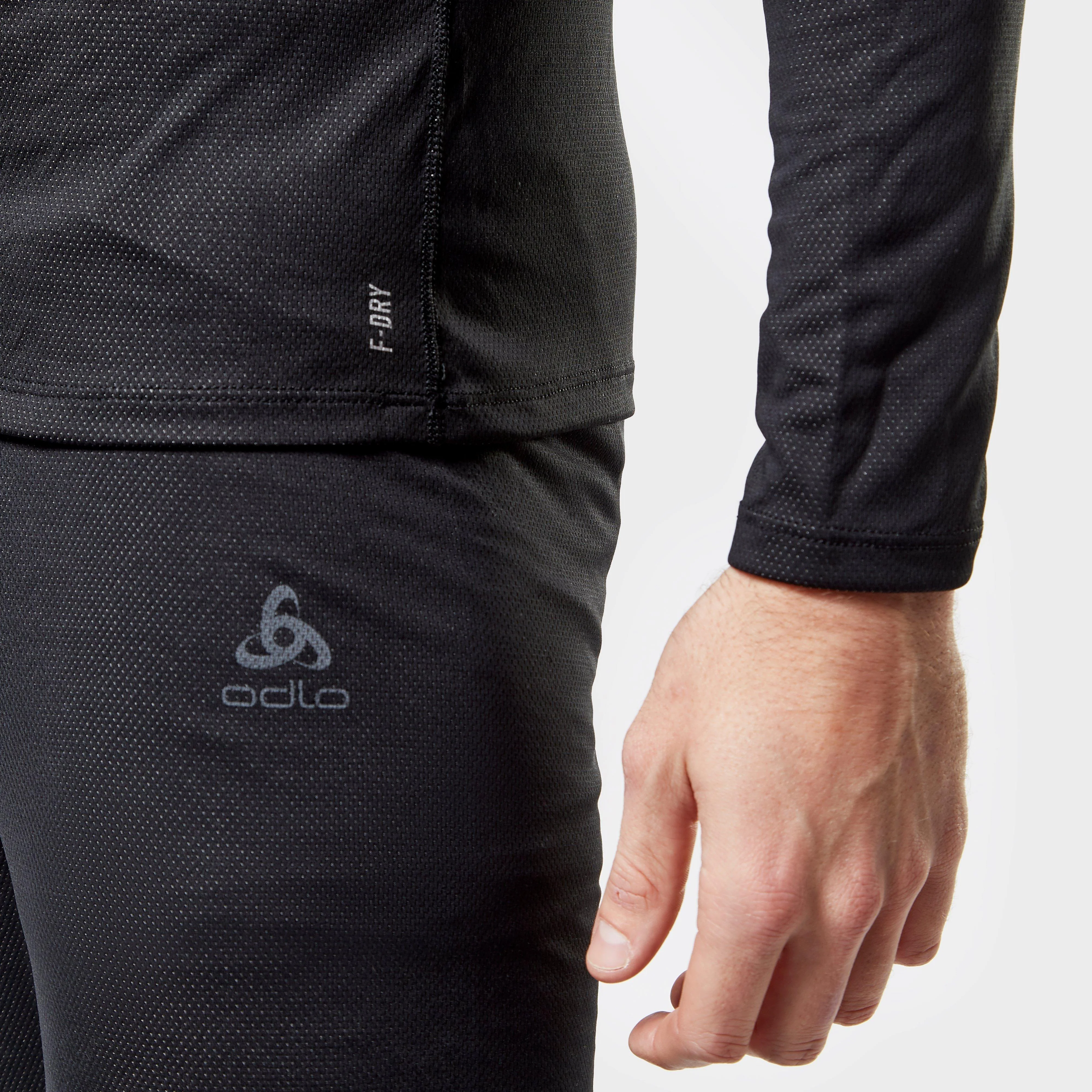 Men's Active F-Dry Light Long Sleeve Base Layer Top - Image 4
