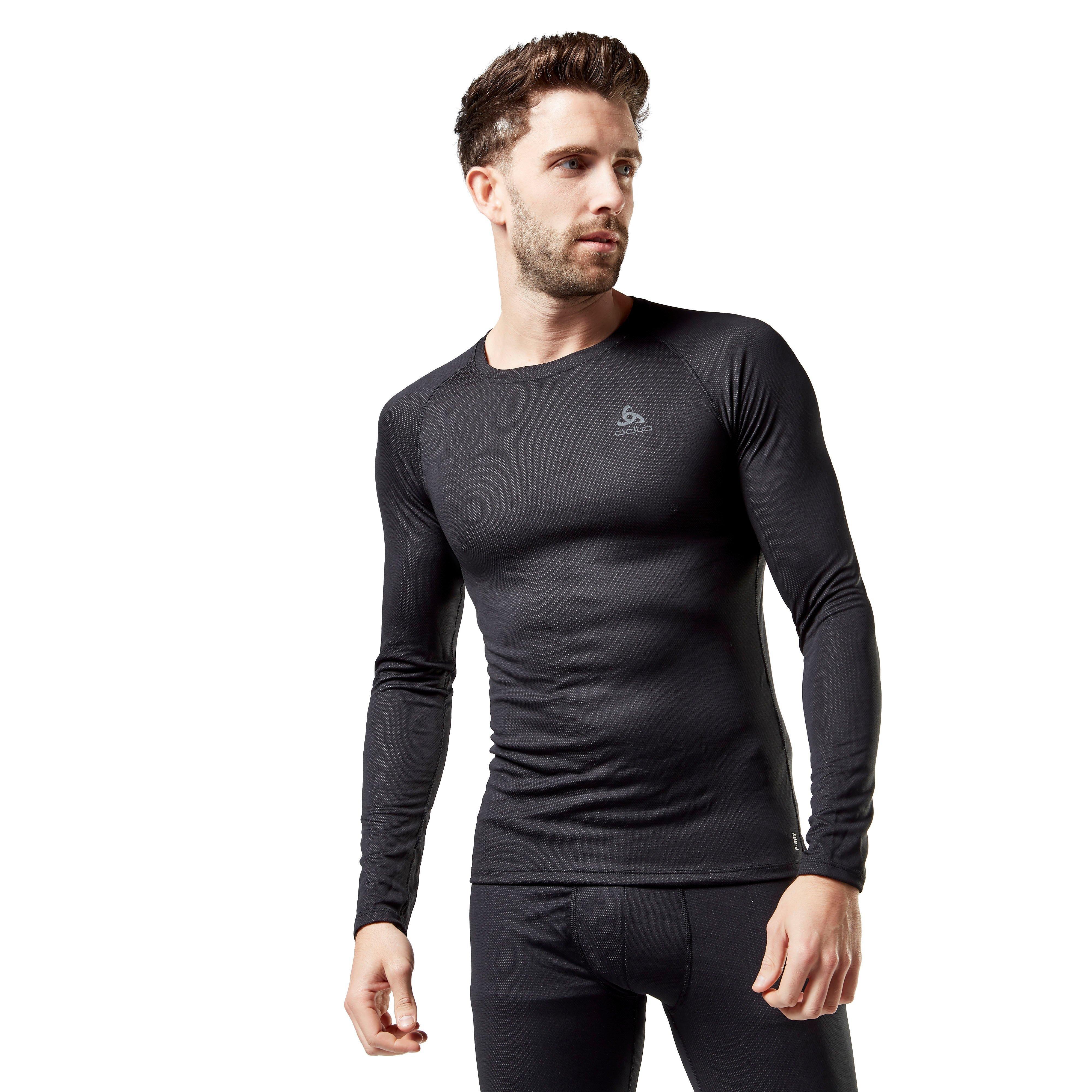 Men's Active F-Dry Light Long Sleeve Base Layer Top - Image 5