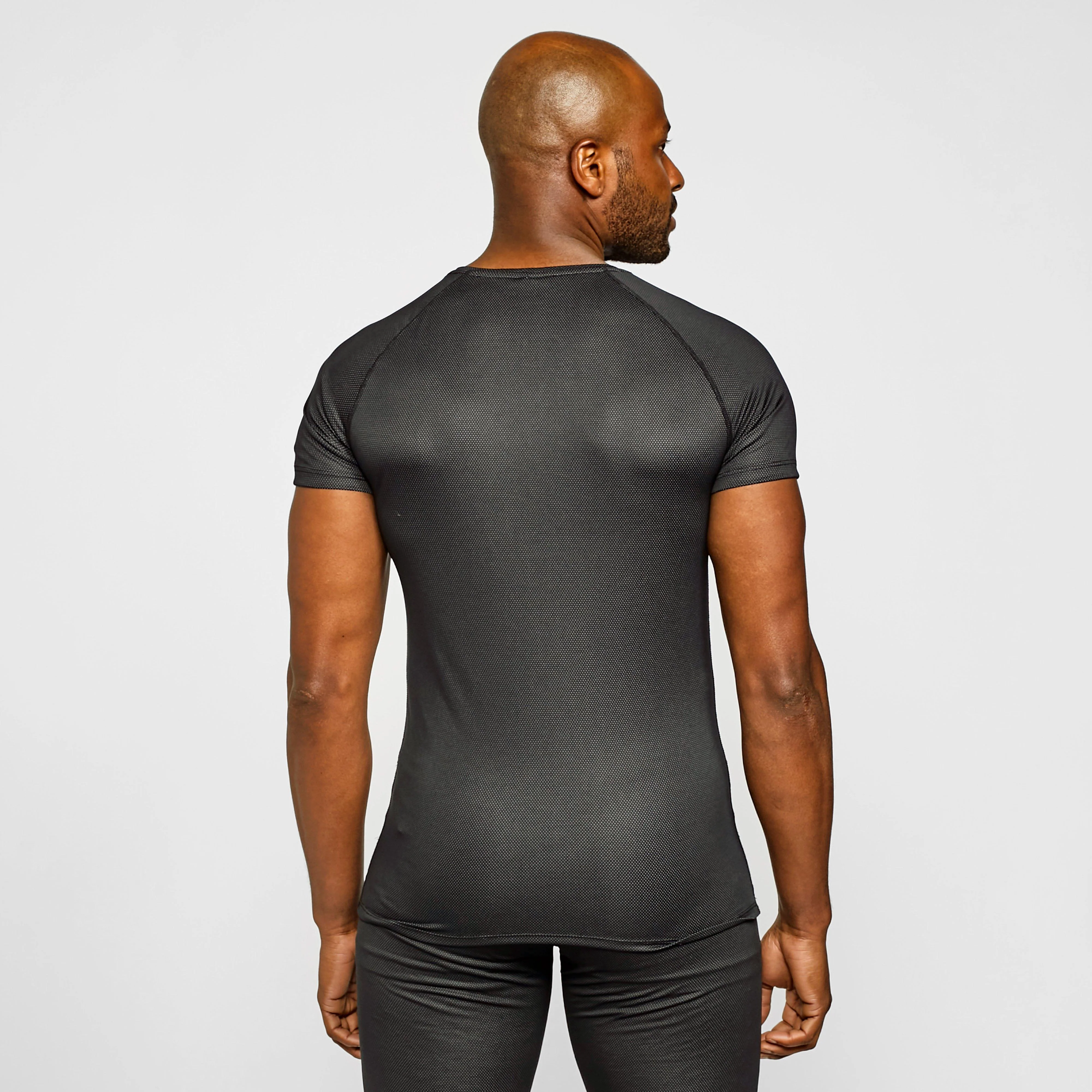 Men's Active F-Dry Light Short Sleeve BaseLayer Top - Image 2