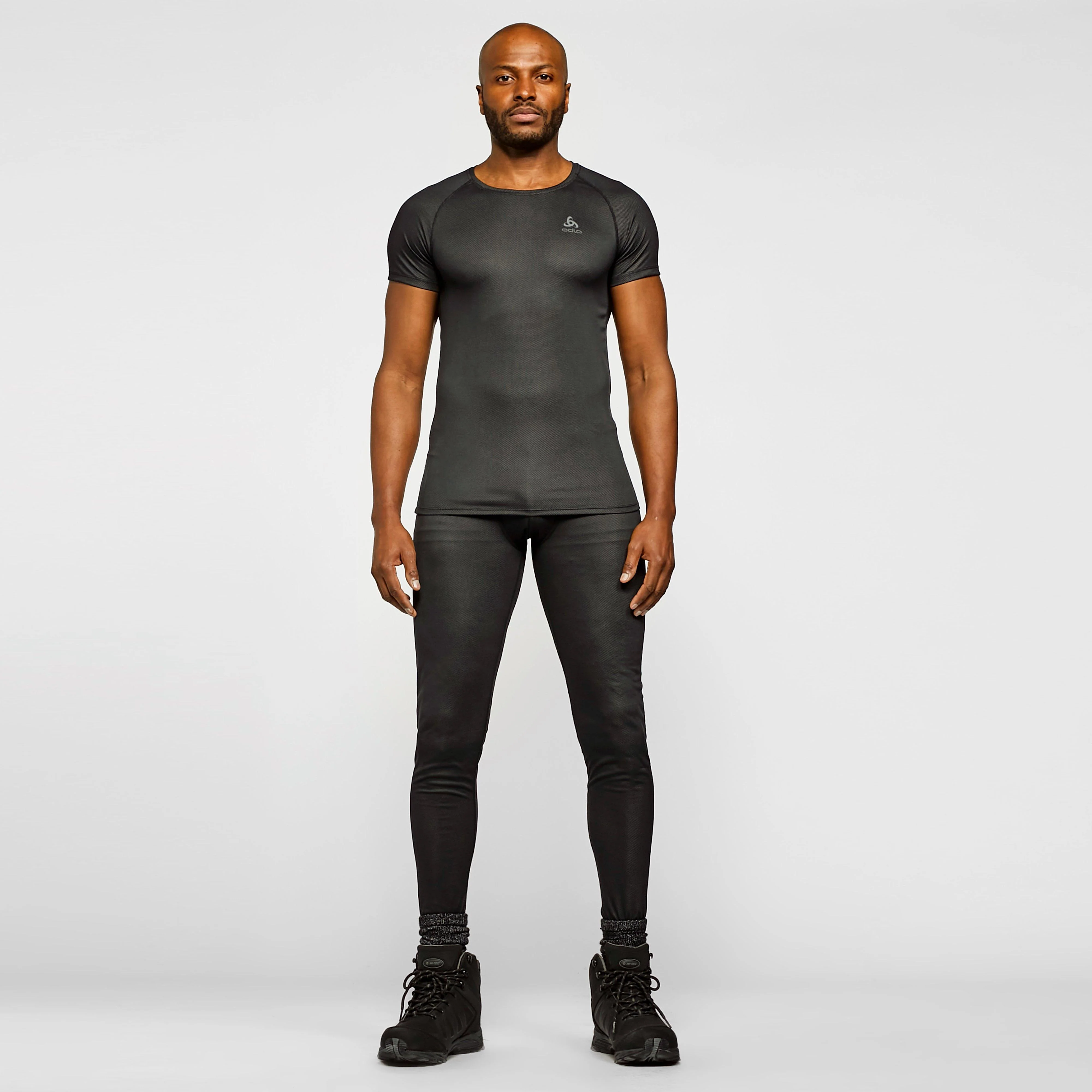 Men's Active F-Dry Light Short Sleeve BaseLayer Top - Image 3
