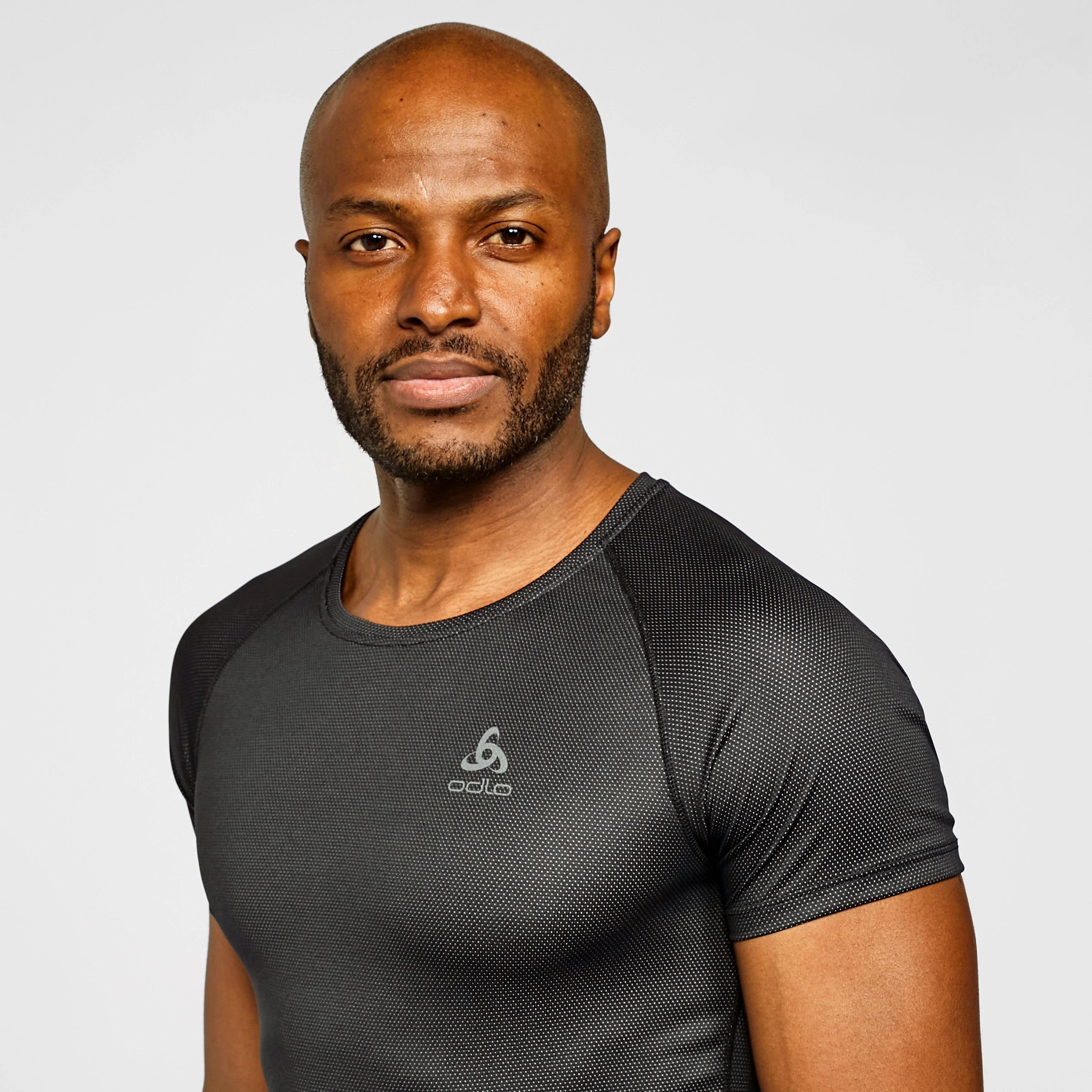 Men's Active F-Dry Light Short Sleeve BaseLayer Top - Image 4