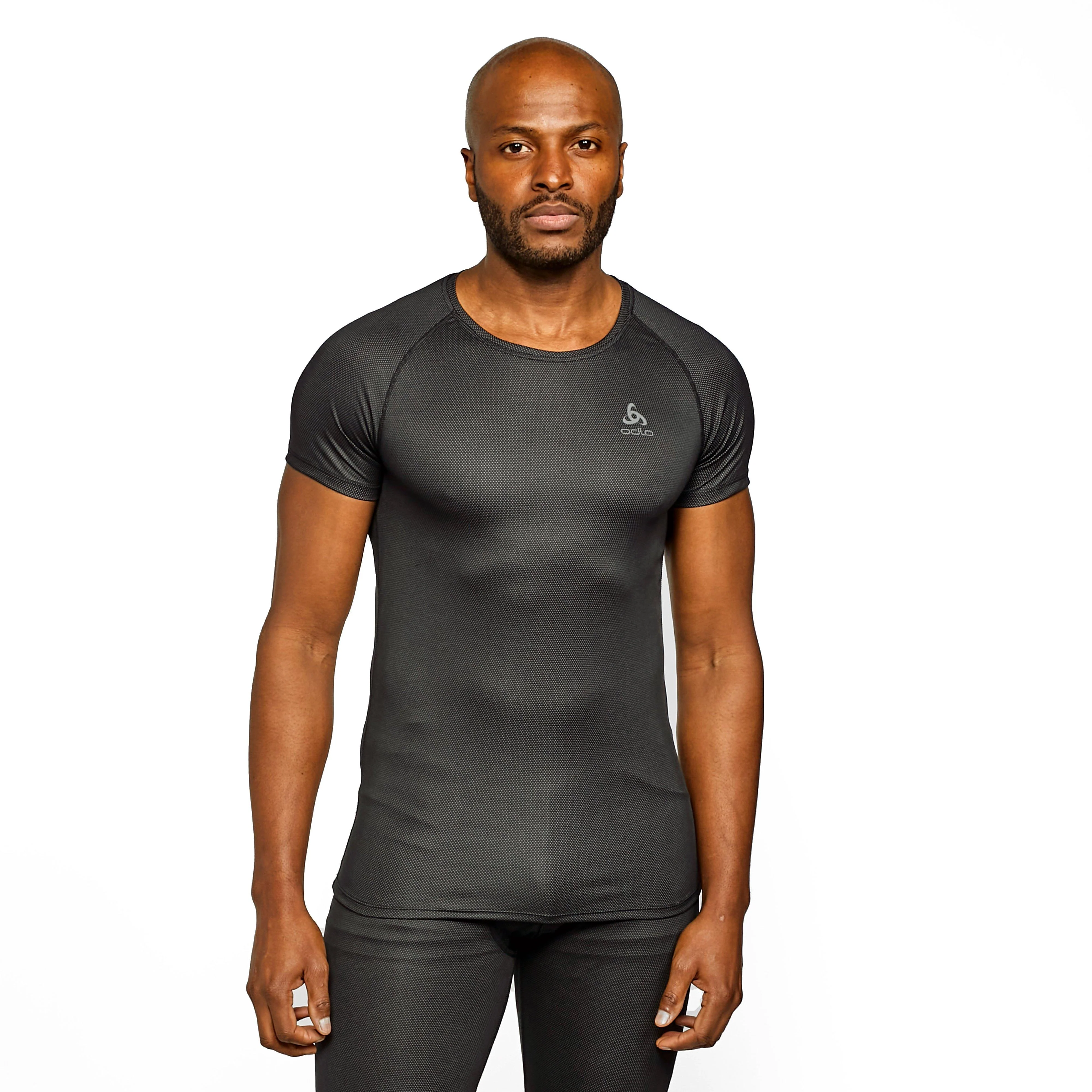 Men's Active F-Dry Light Short Sleeve BaseLayer Top - Image 7