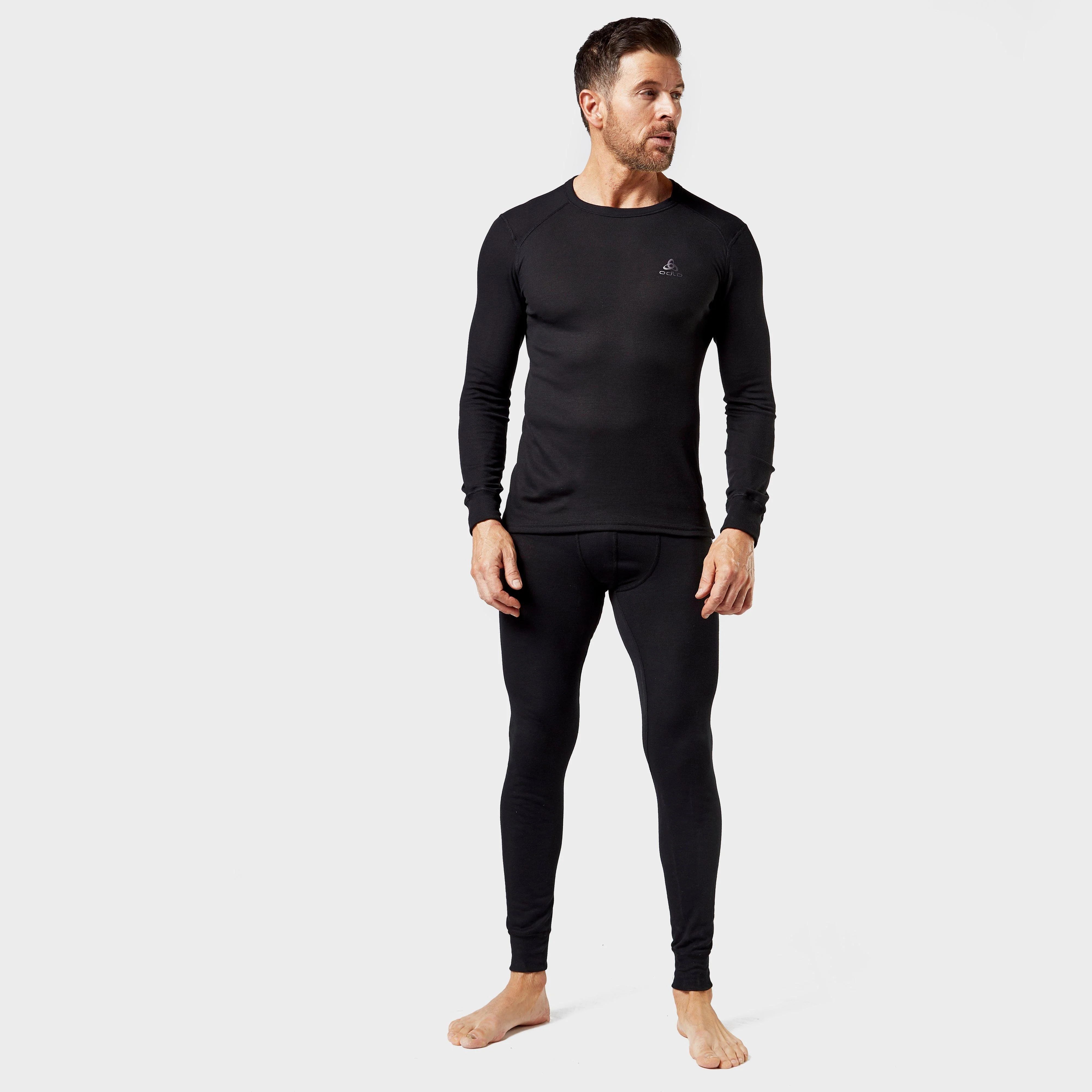 Men's Active Long-sleeve Crew Neck Top - Image 3