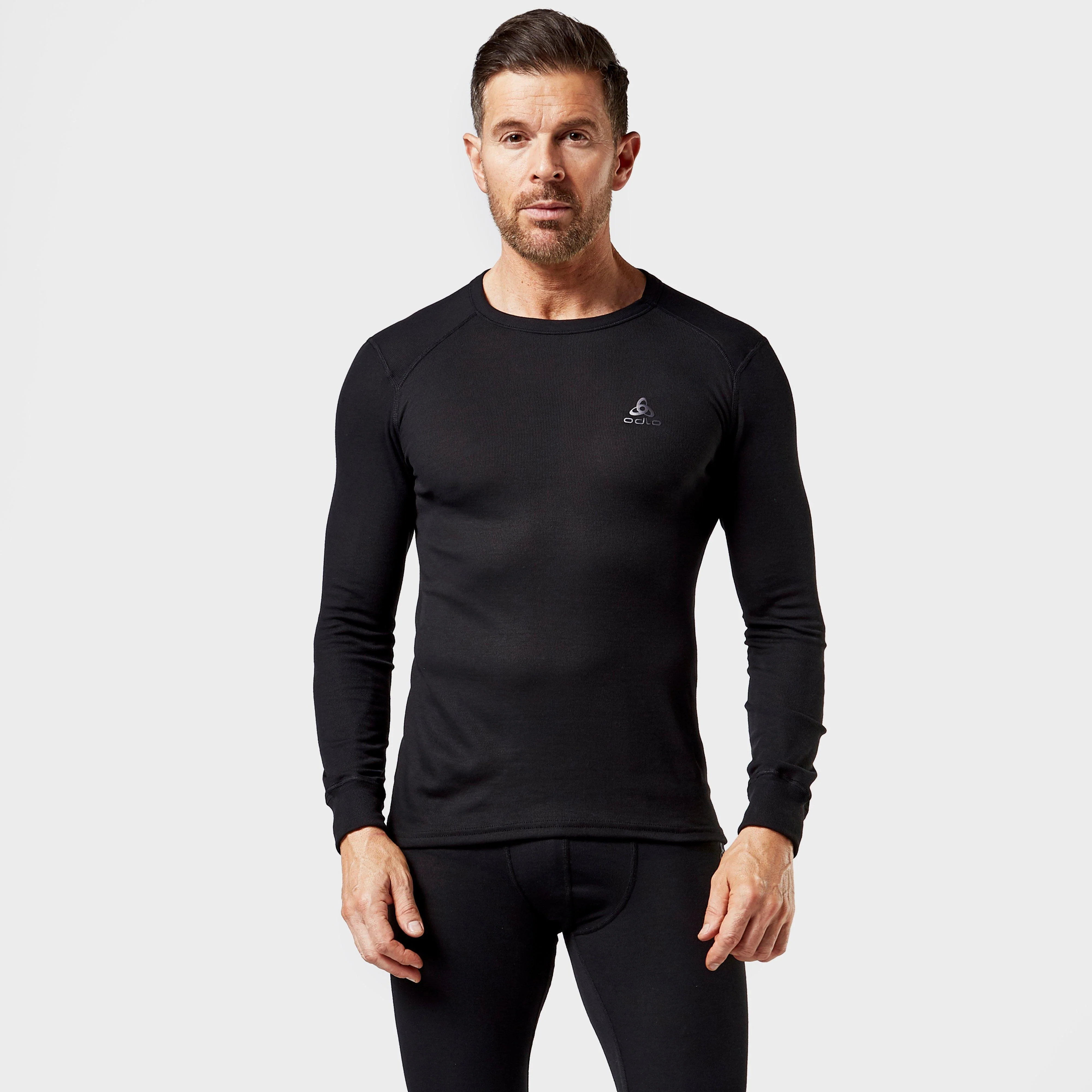 Men's Active Long-sleeve Crew Neck Top - Image 4