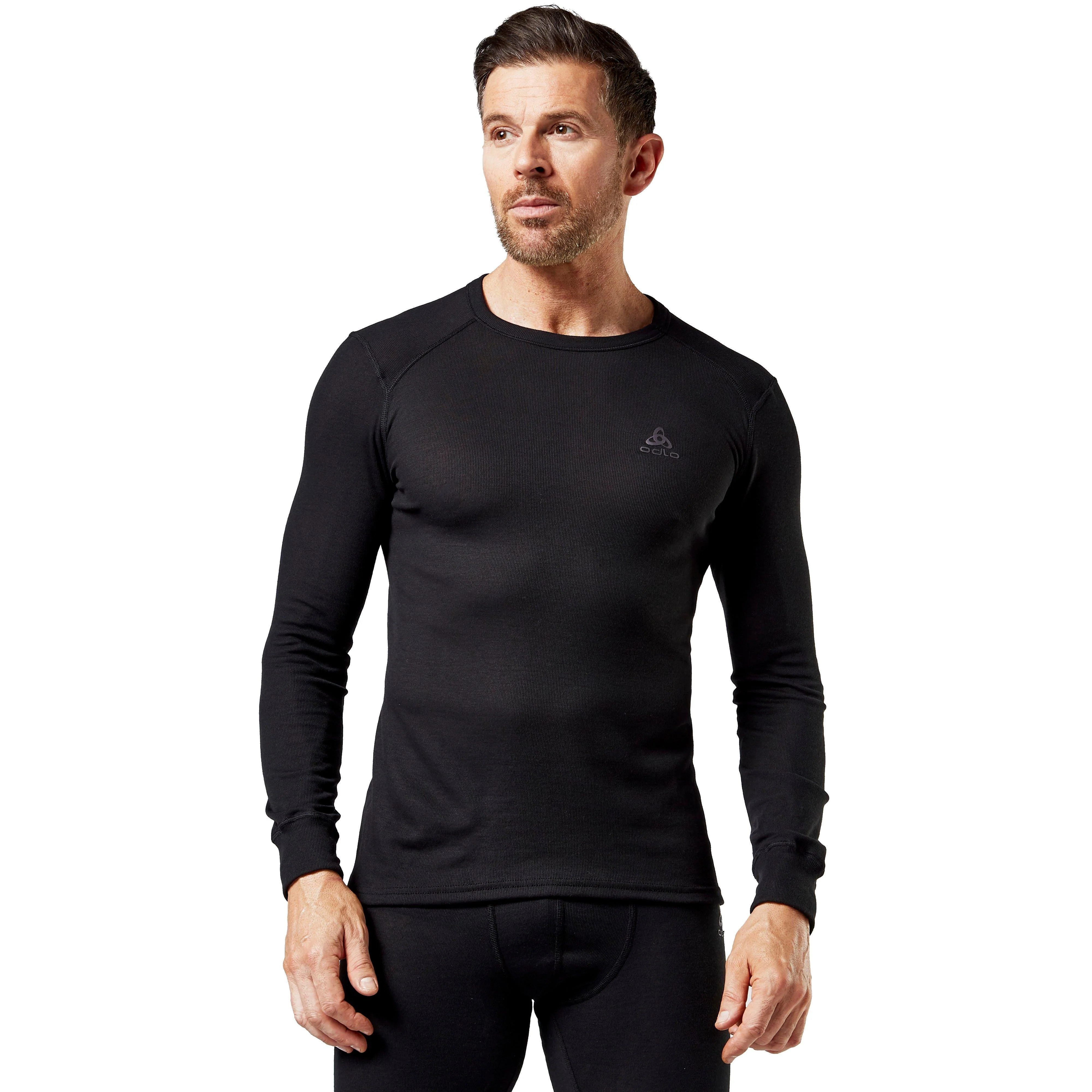 Men's Active Long-sleeve Crew Neck Top - Image 6