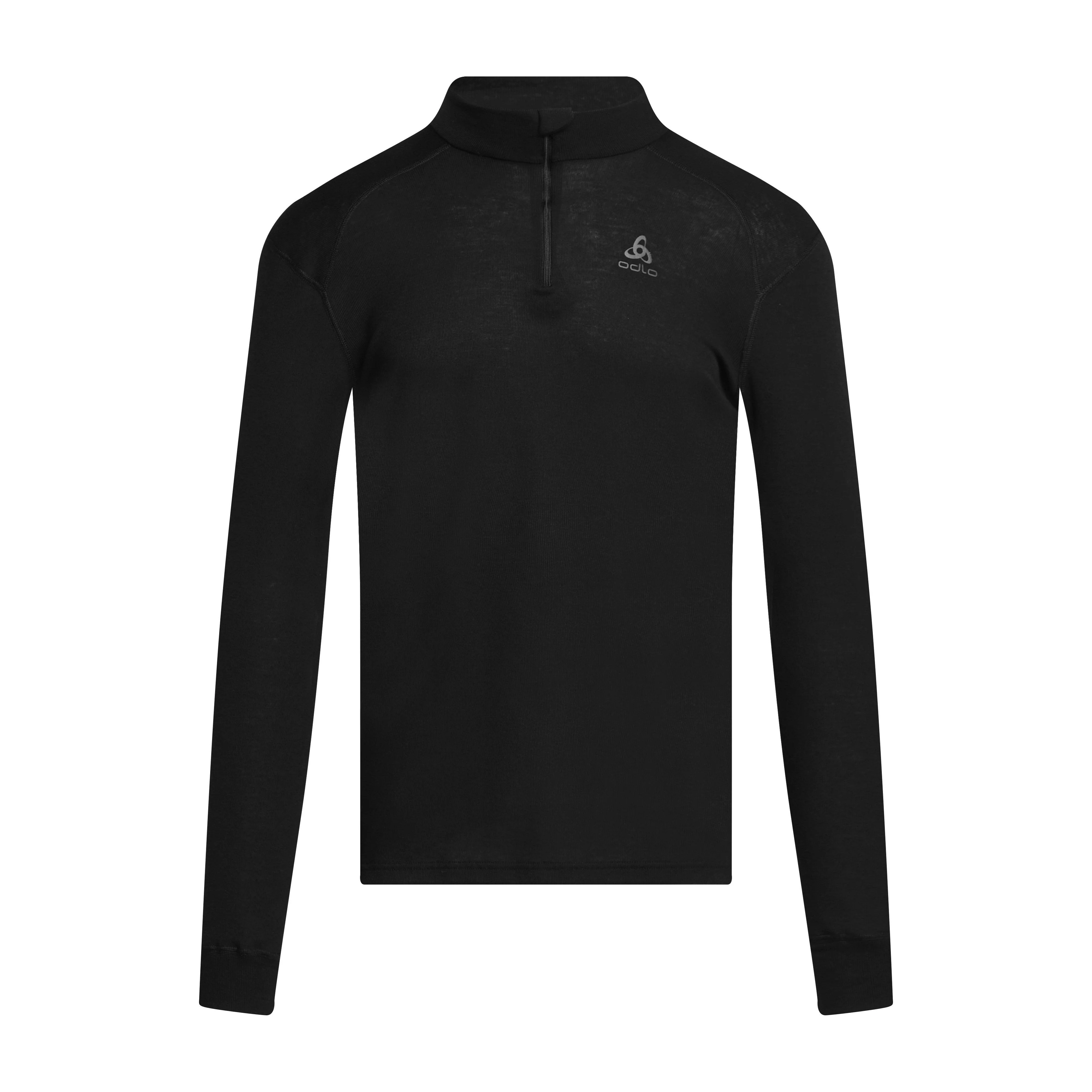 Men's Active Warm Long Sleeve Half Zip Baselayer Top - Image 5