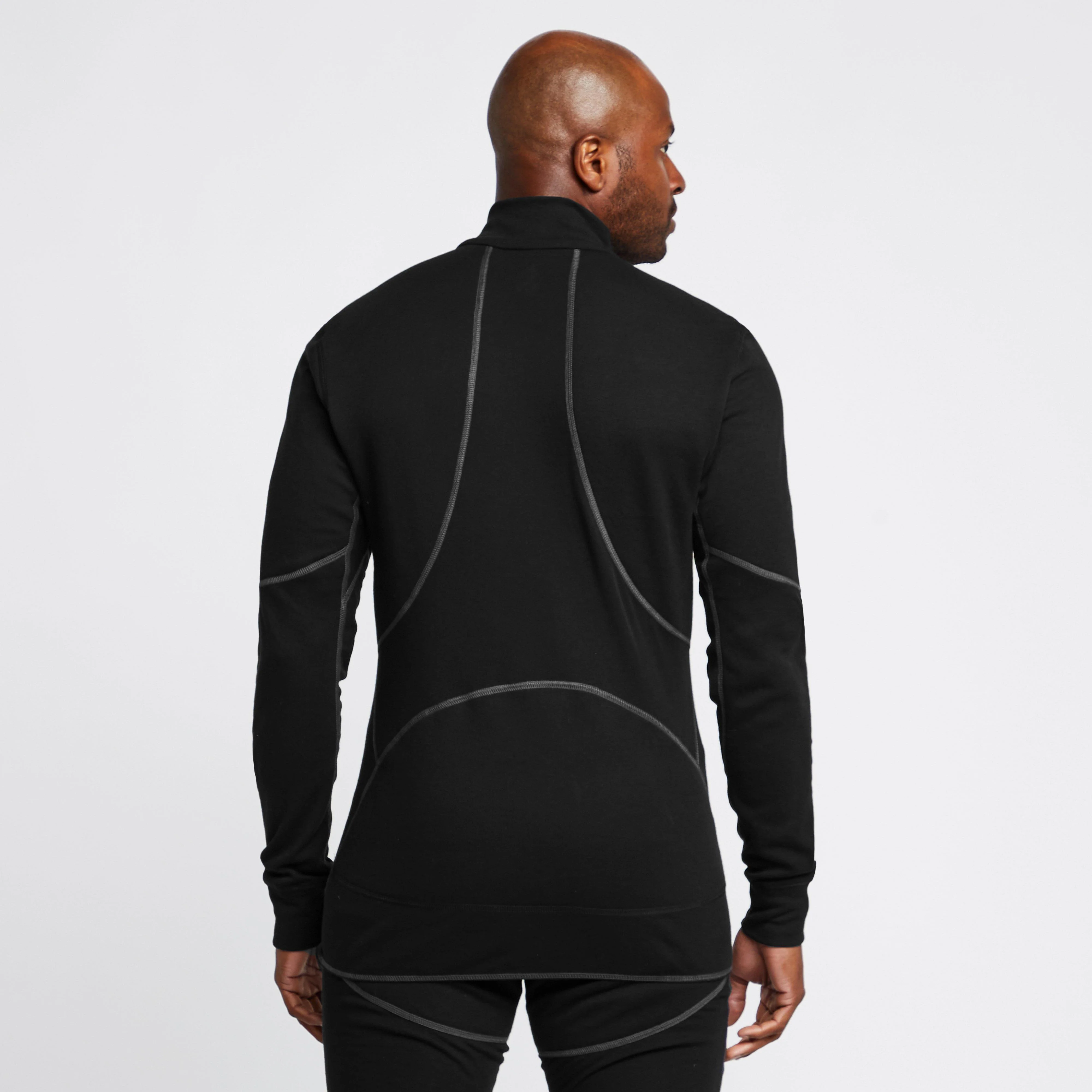 Men’s Active X-Warm Crew Half Zip Baselayer - Image 2