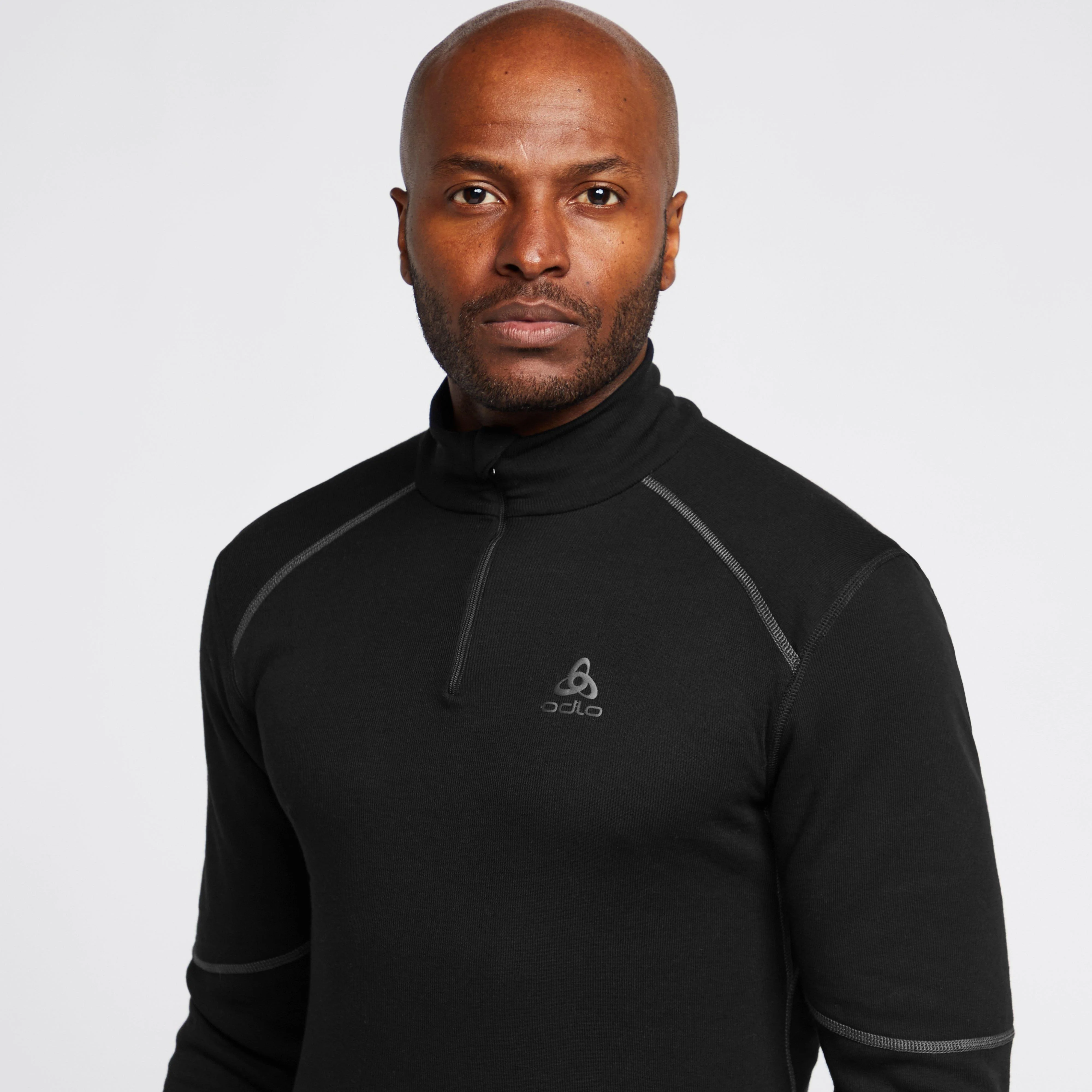 Men’s Active X-Warm Crew Half Zip Baselayer - Image 4