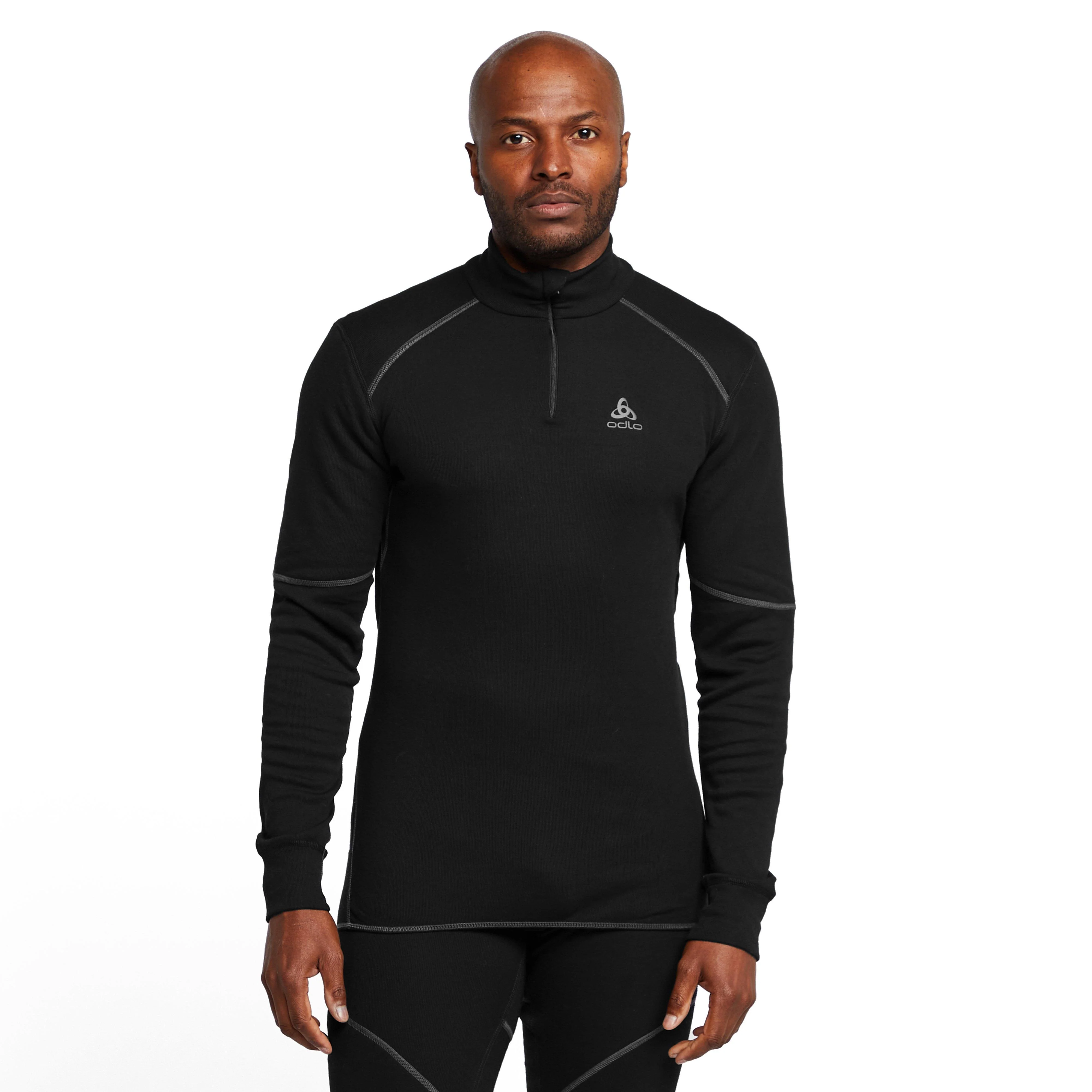 Men’s Active X-Warm Crew Half Zip Baselayer - Image 6