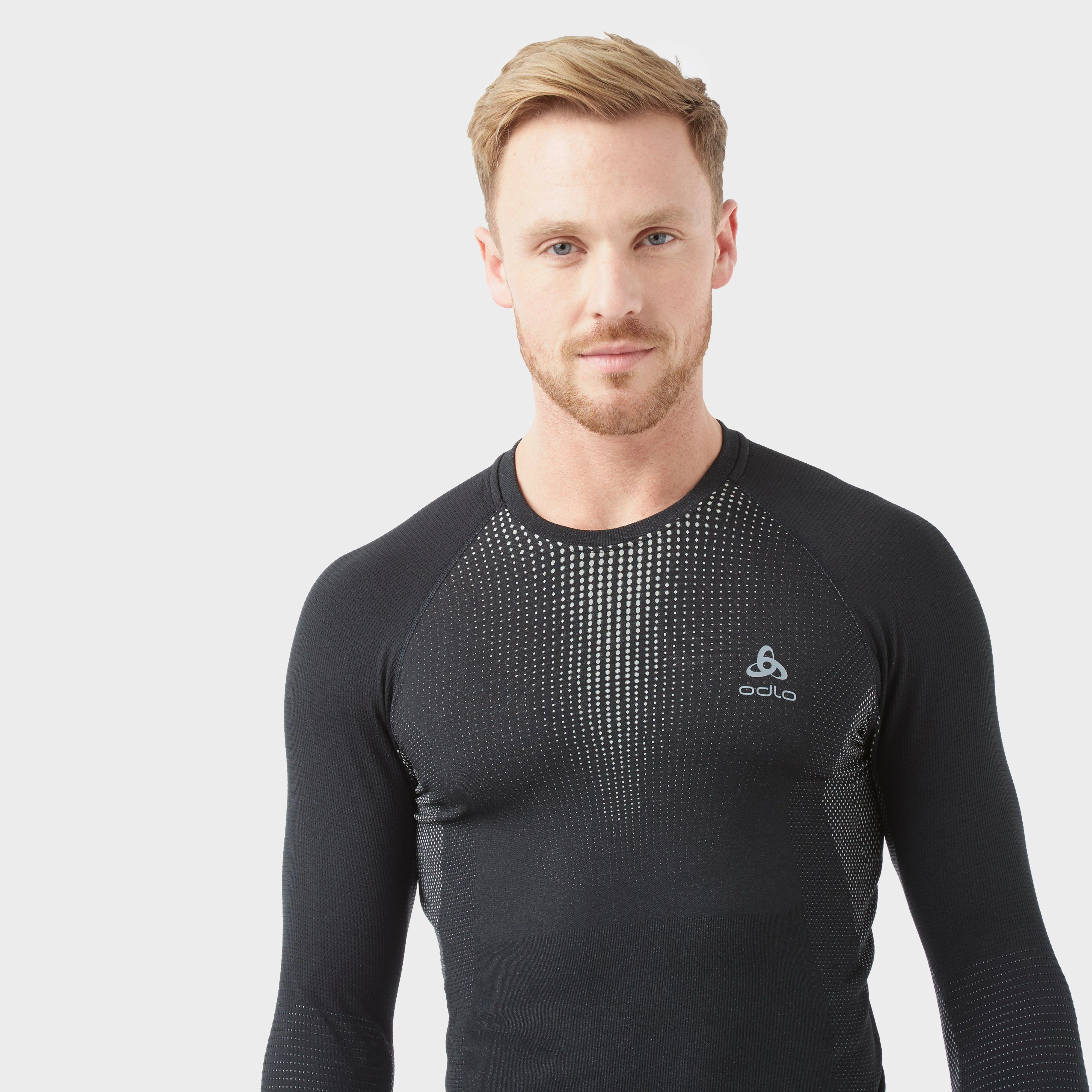Men's Performance Crew-neck Baselayer Top - Image 3