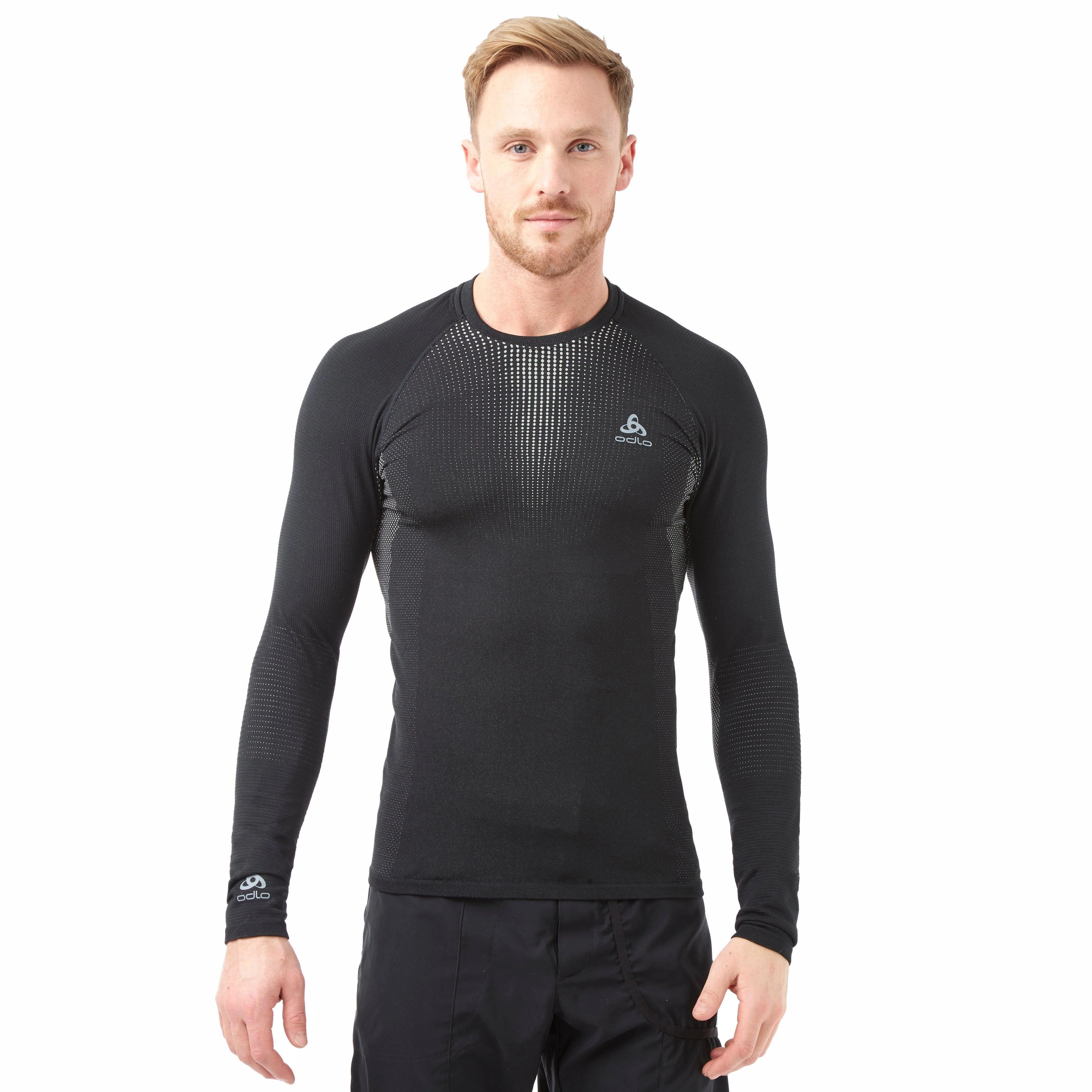 Men's Performance Crew-neck Baselayer Top - Image 4