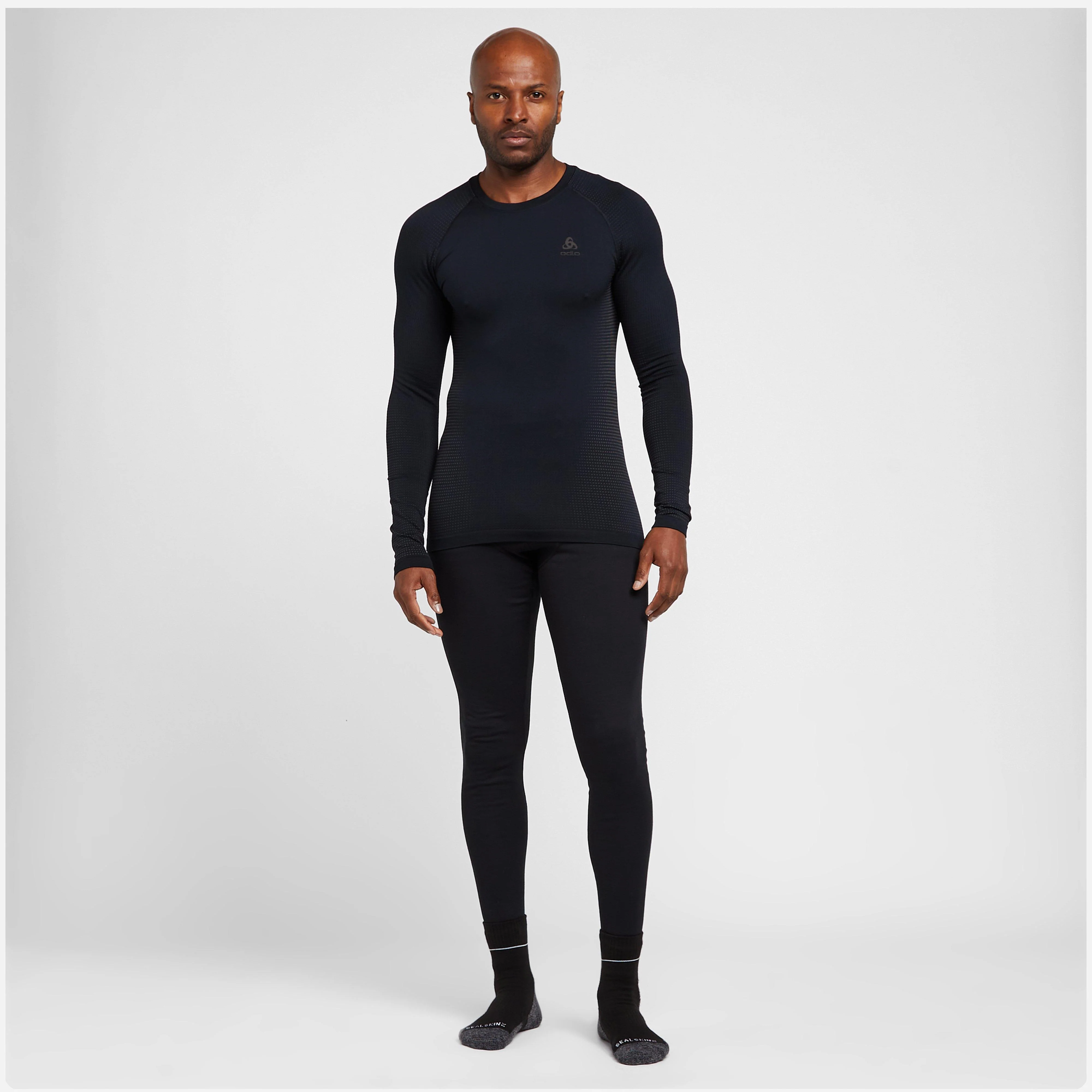 Men's Performance Warm Long Sleeve Baselayer Top - Image 3