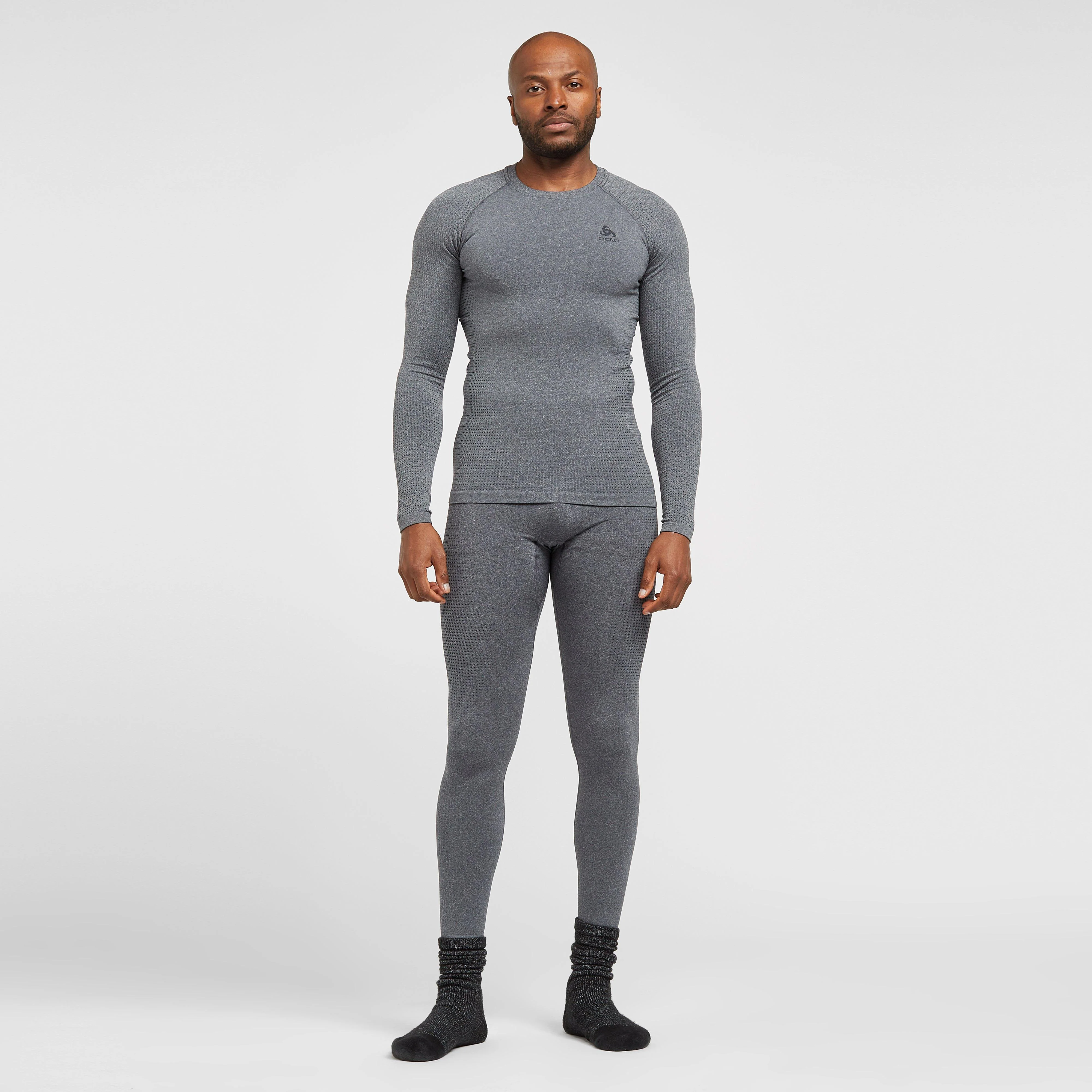Men's Performance Warm Long Sleeve Baselayer Top - Image 3