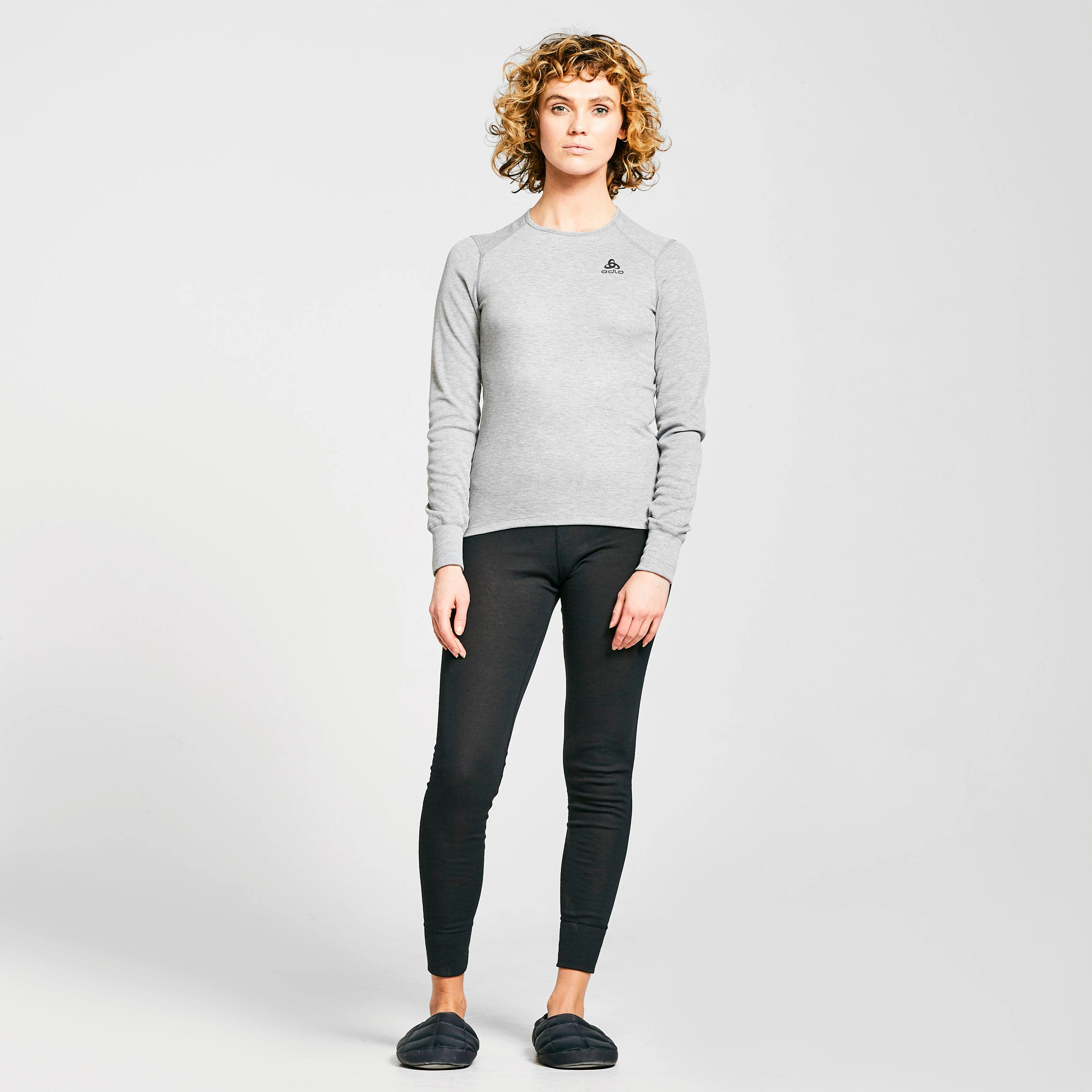 Women's Act Warm Crew-neck Top - Image 3