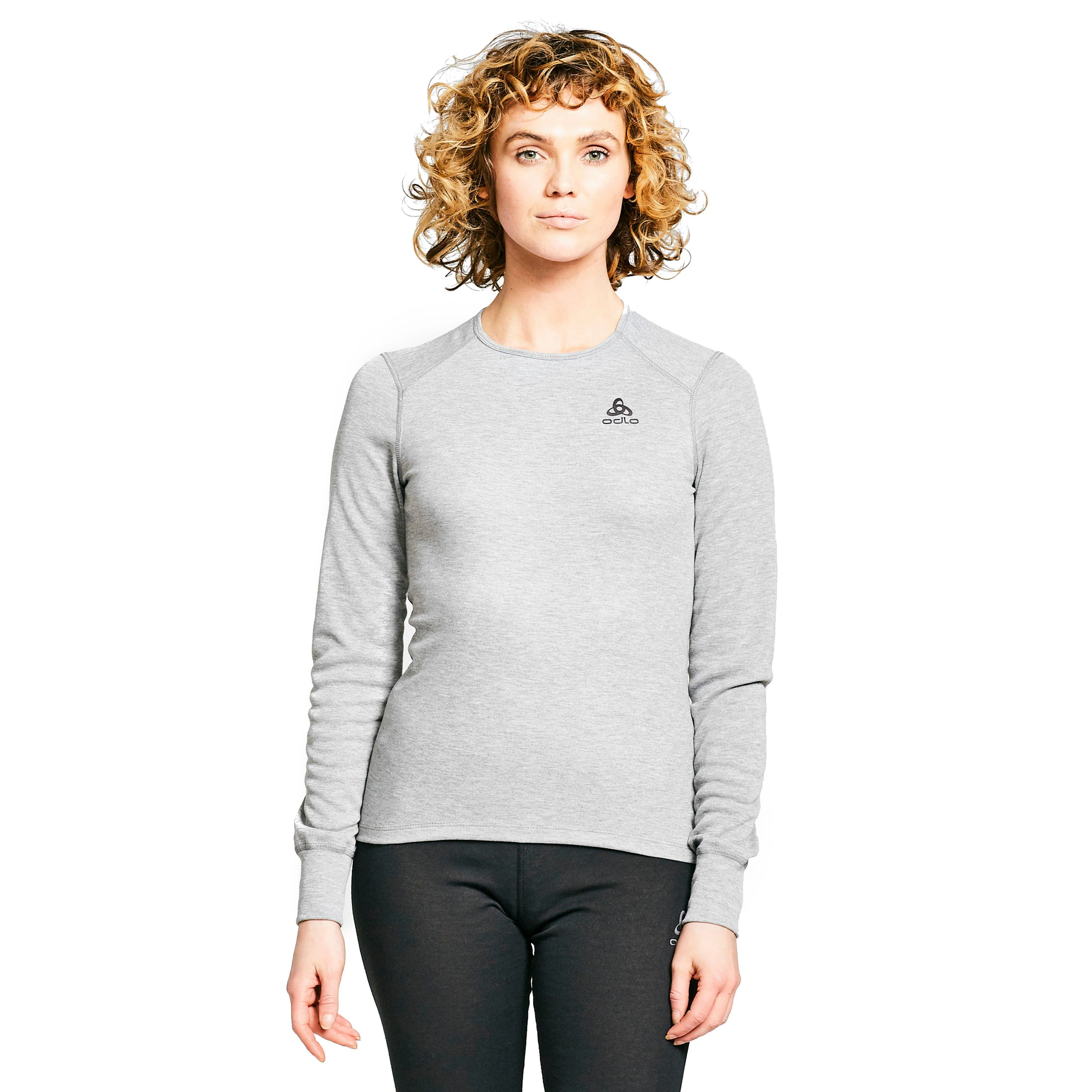 Women's Act Warm Crew-neck Top - Image 6