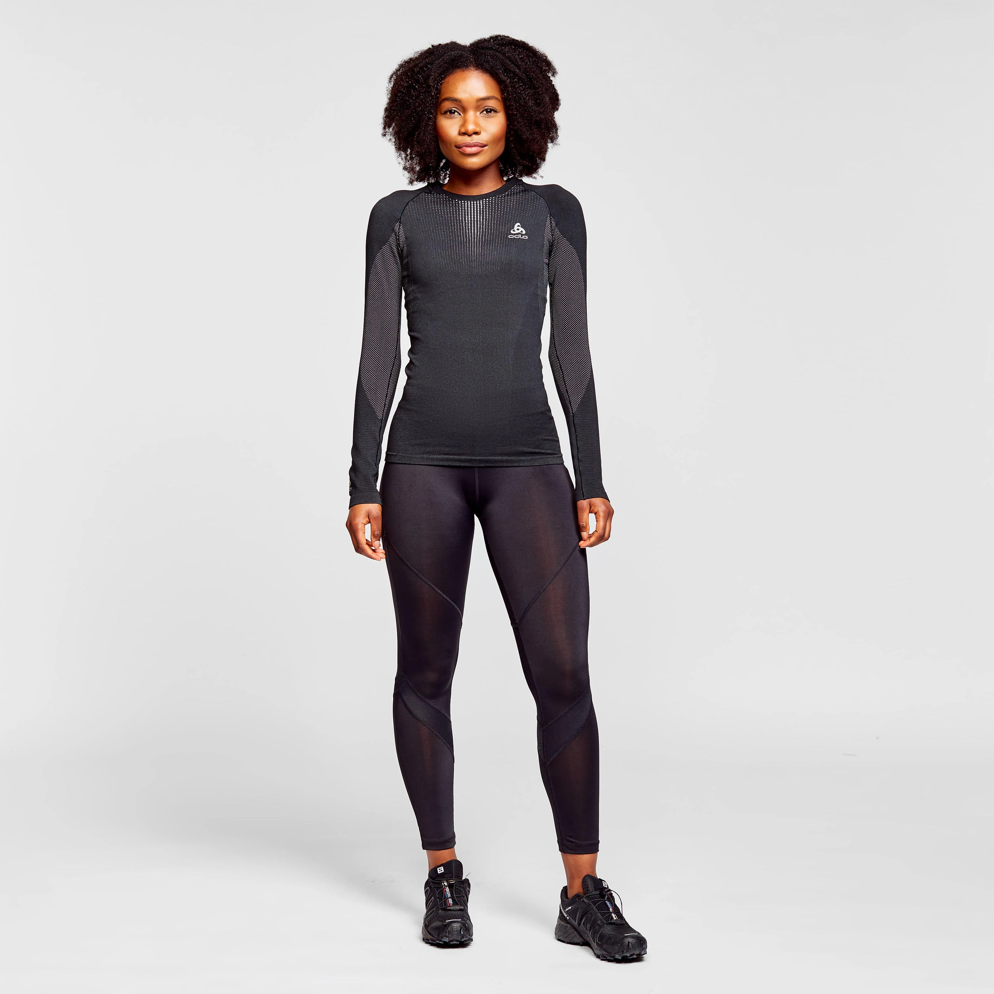 Women’s Performance Warm Long Sleeve Base Layer Top - Image 3