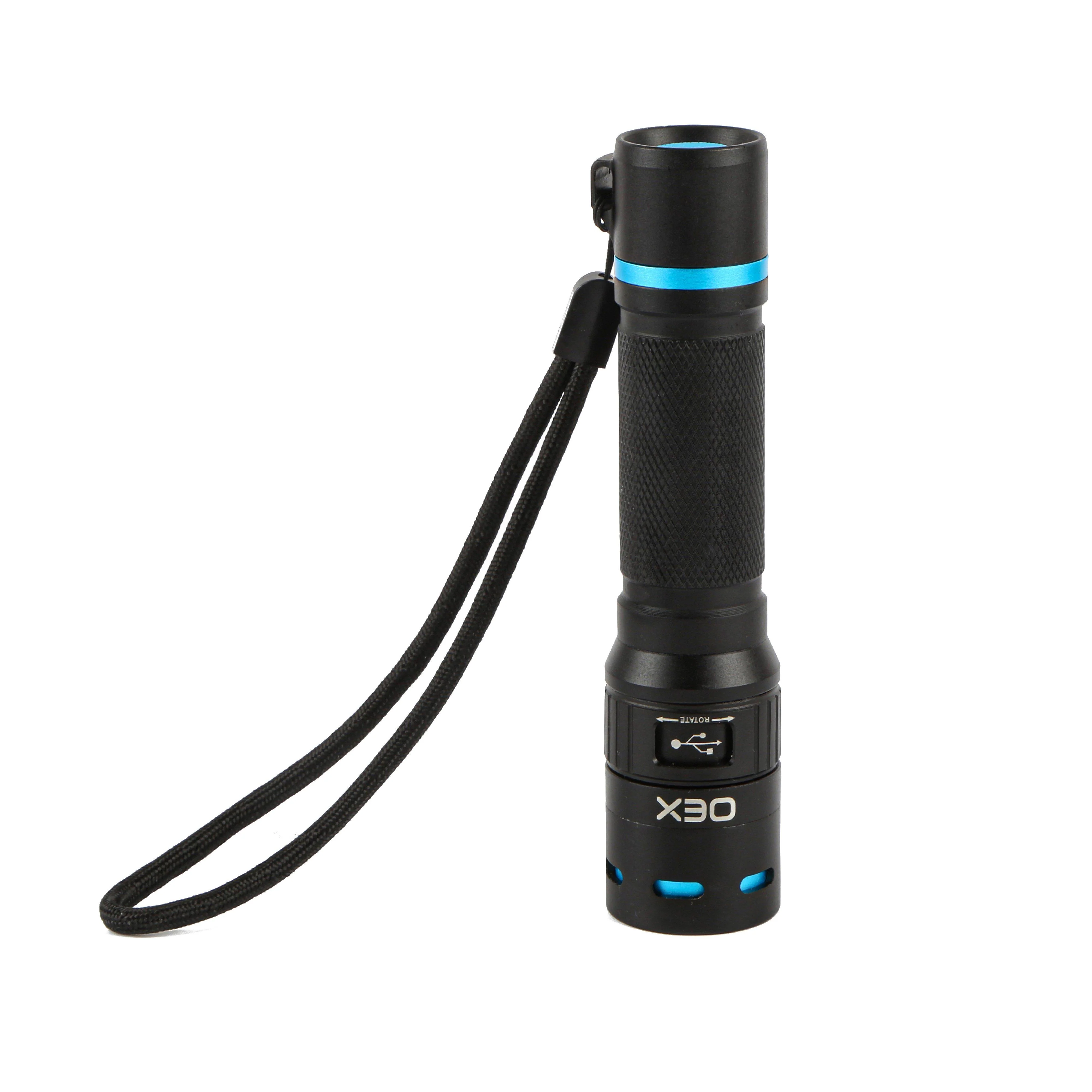 750 Lumen Rechargeable Torch - Image 5