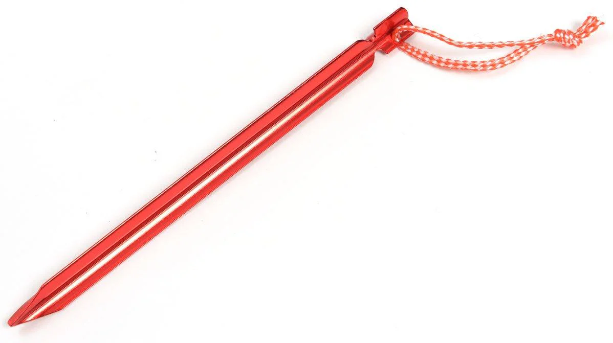 Arrow Lightweight Aluminium Tent Pegs (x6) - Image 2
