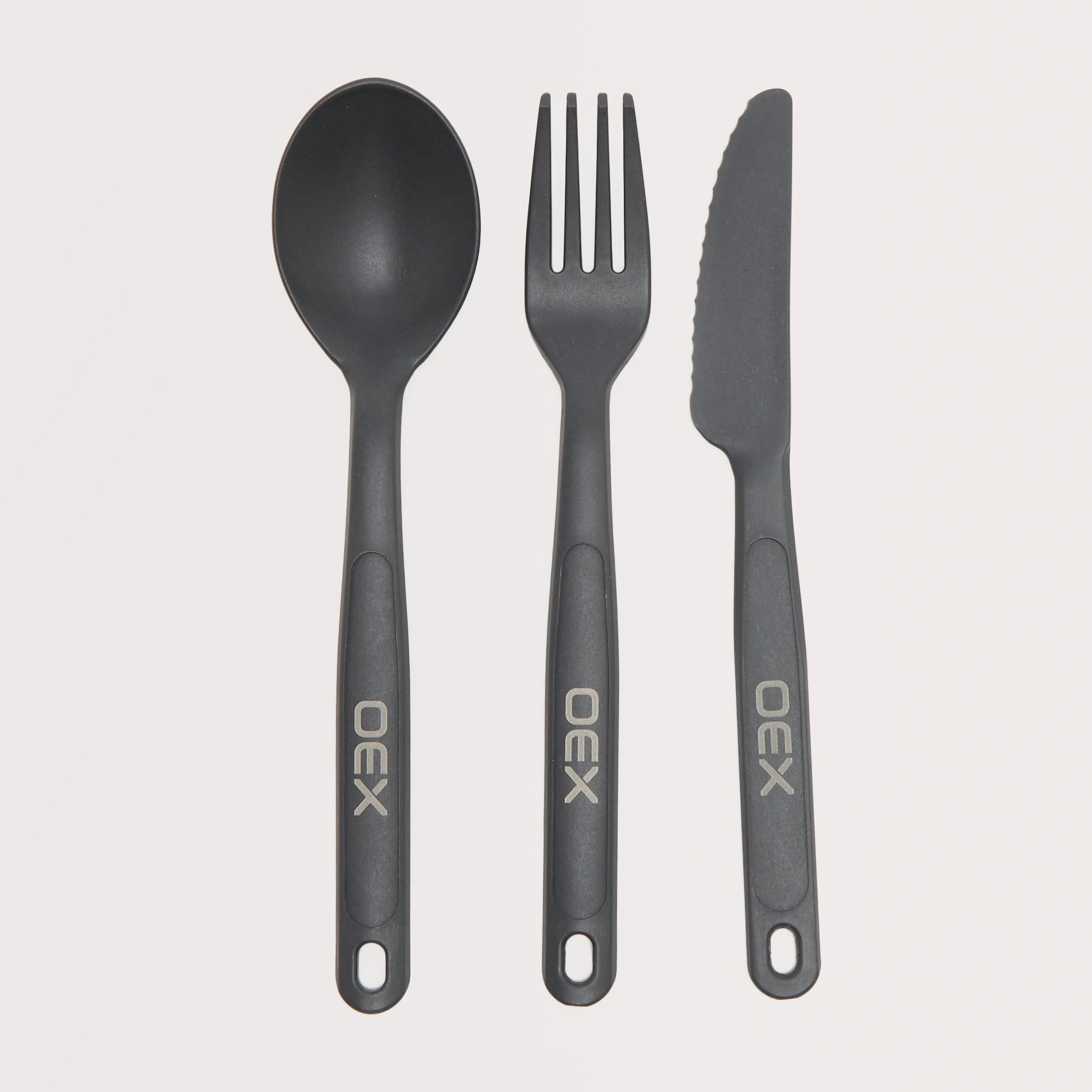 Ascent 3 Piece Cutlery Set - Image 2
